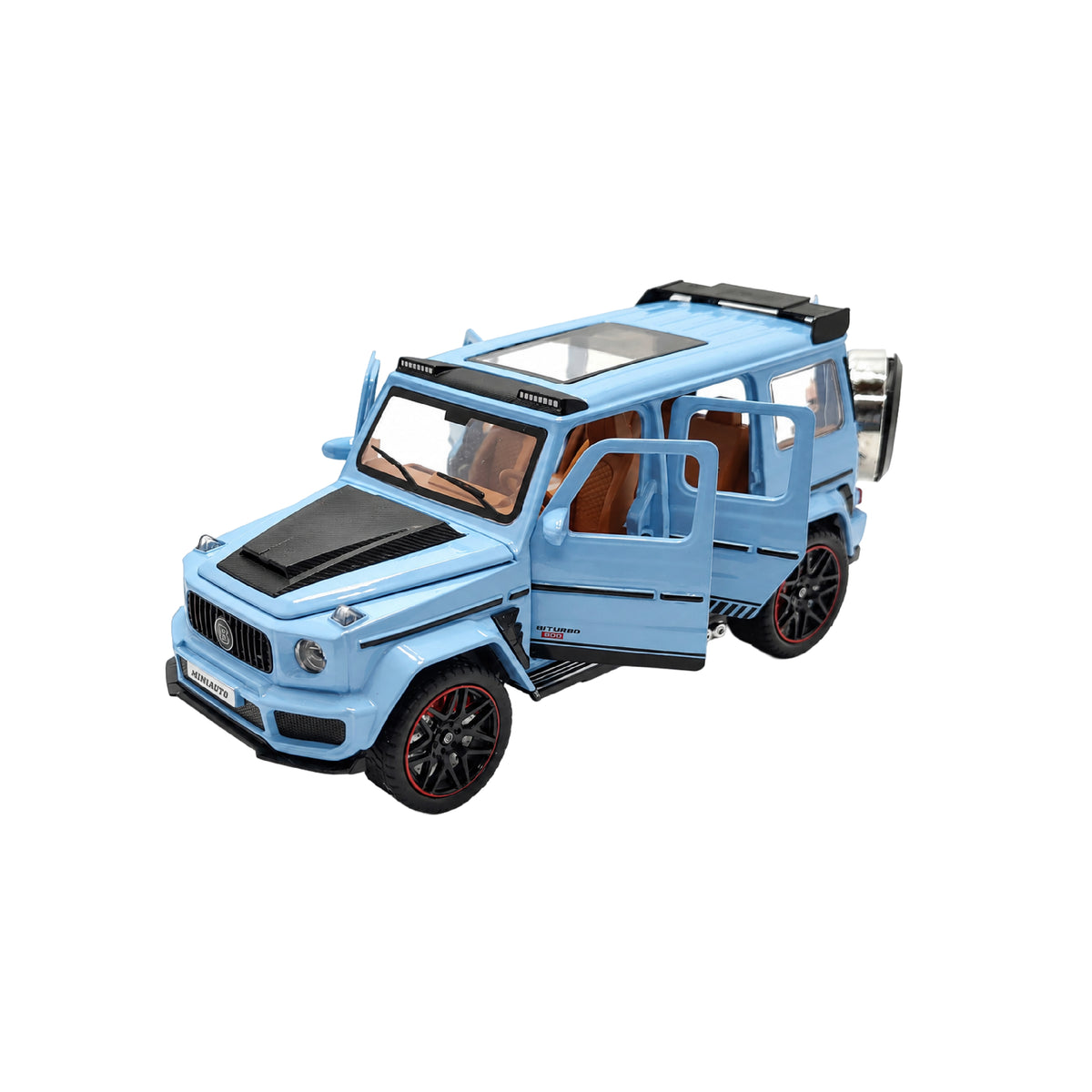 Camioneta Mercedes-Benz Brabus 800 Escala 1:32 Coleccionable