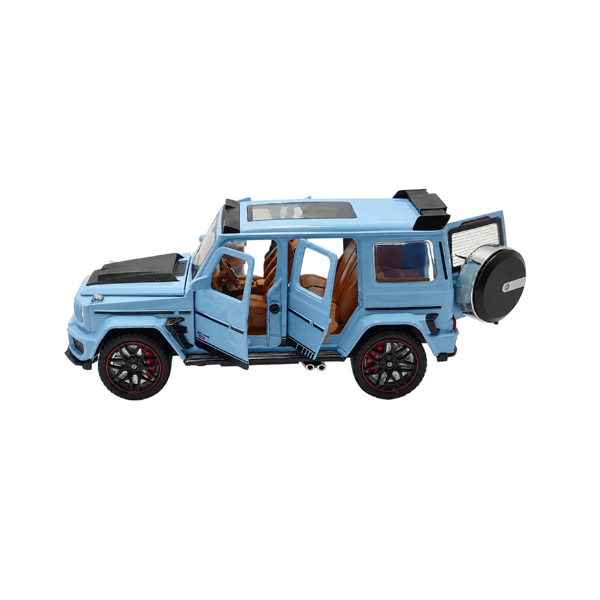 Camioneta Mercedes-Benz Brabus 800 Escala 1:32 Coleccionable