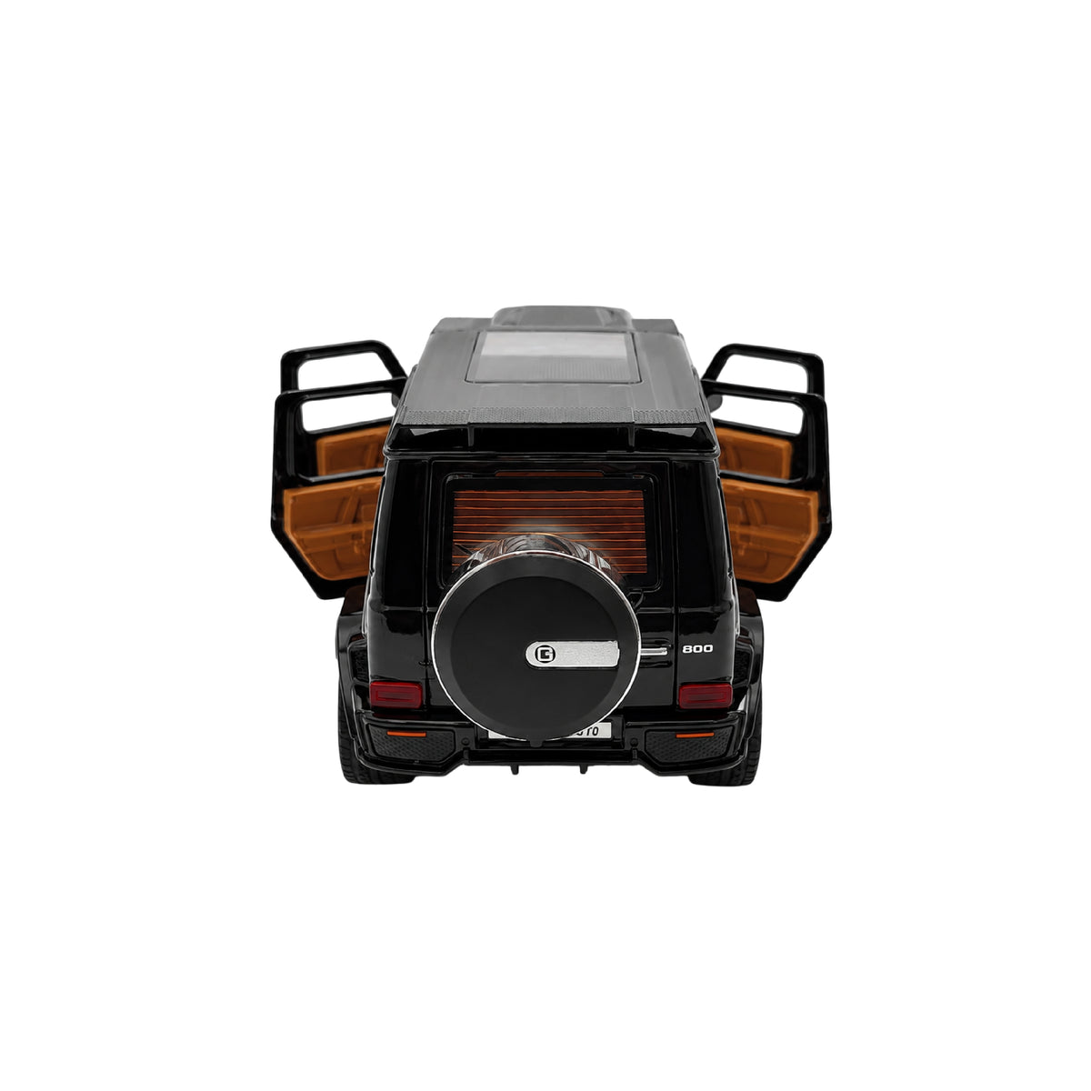 Camioneta Mercedes-Benz Brabus 800 Escala 1:32 Coleccionable