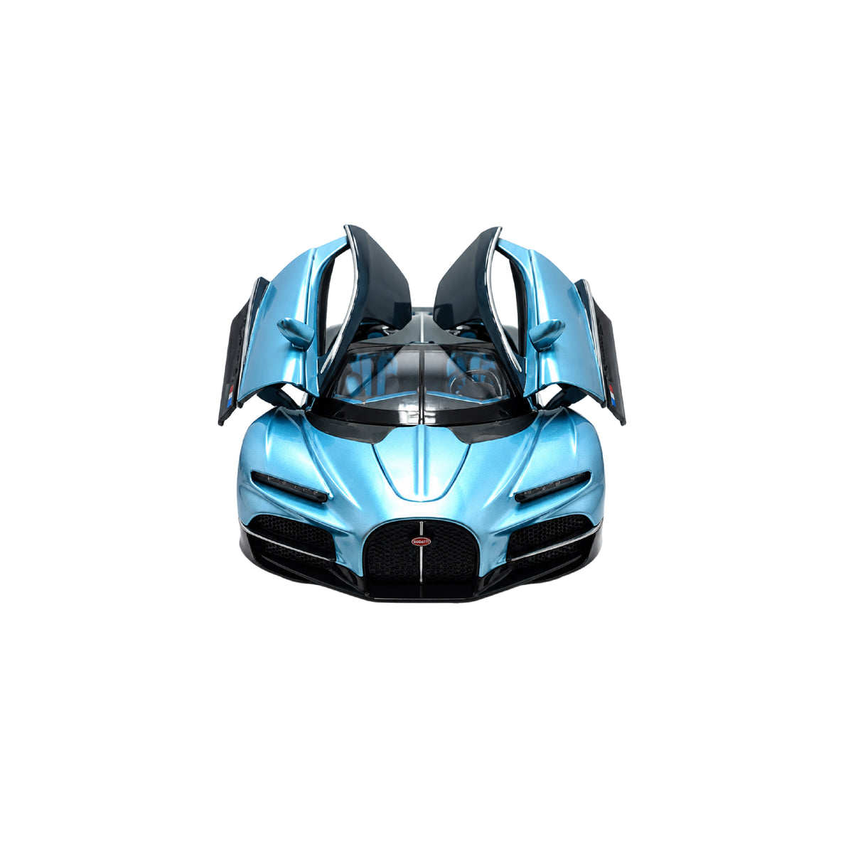 Carro Bugatti Tourbillon Escala 1:24 Coleccionable