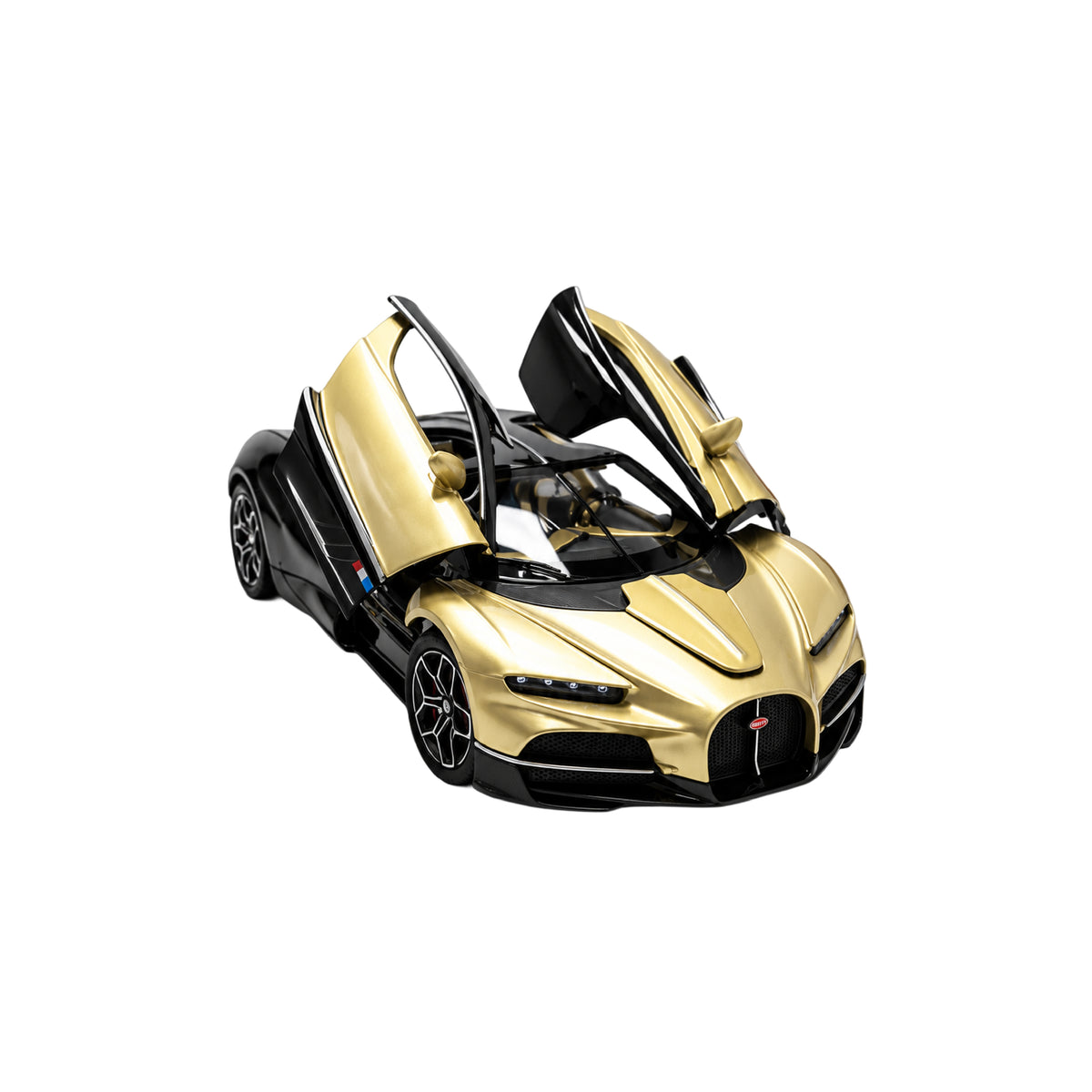 Carro Bugatti Tourbillon Escala 1:24 Coleccionable