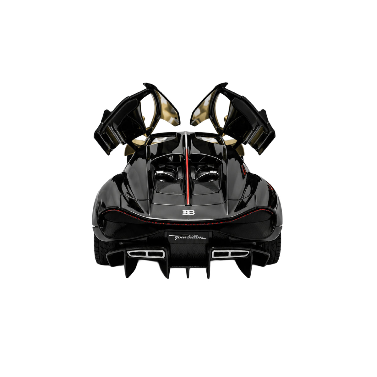 Carro Bugatti Tourbillon Escala 1:24 Coleccionable