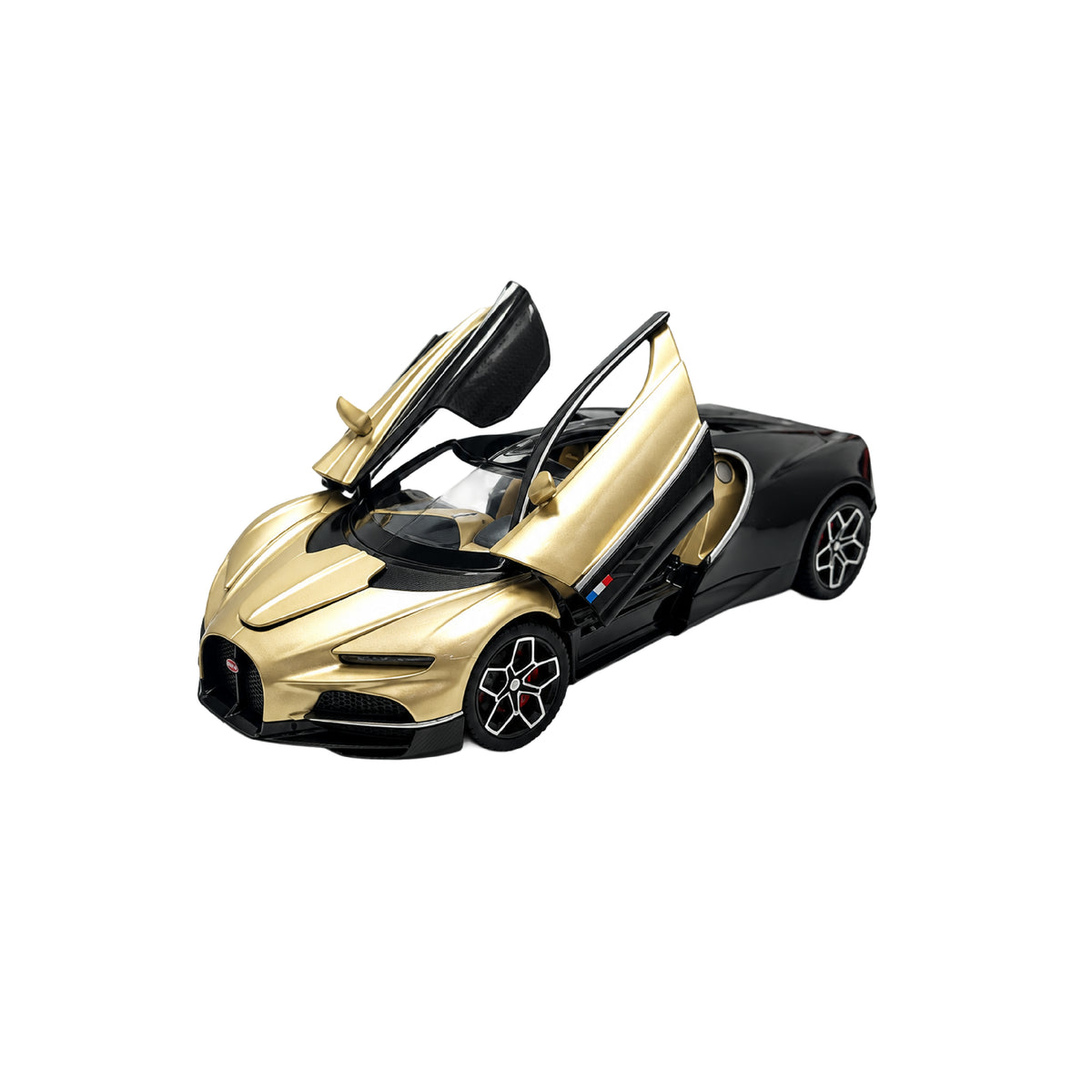 Carro Bugatti Tourbillon Escala 1:24 Coleccionable