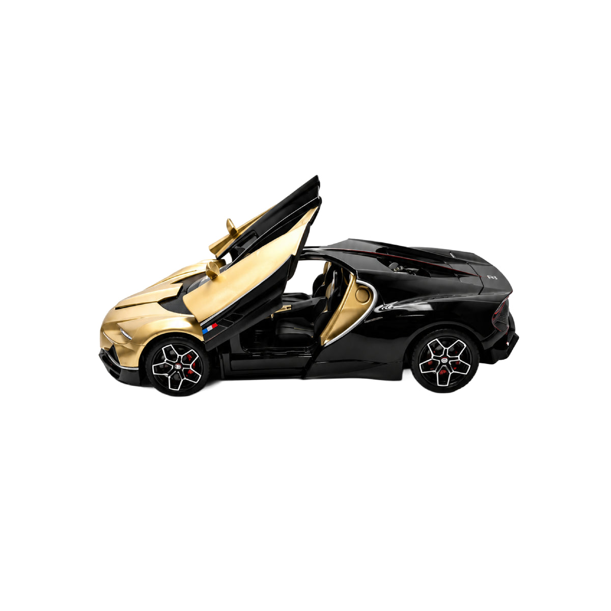 Carro Bugatti Tourbillon Escala 1:24 Coleccionable