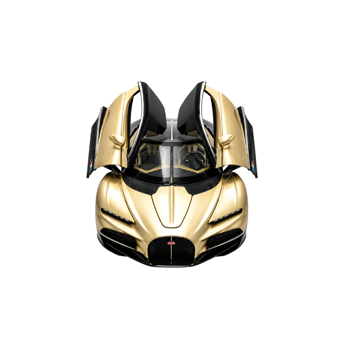 Carro Bugatti Tourbillon Escala 1:24 Coleccionable