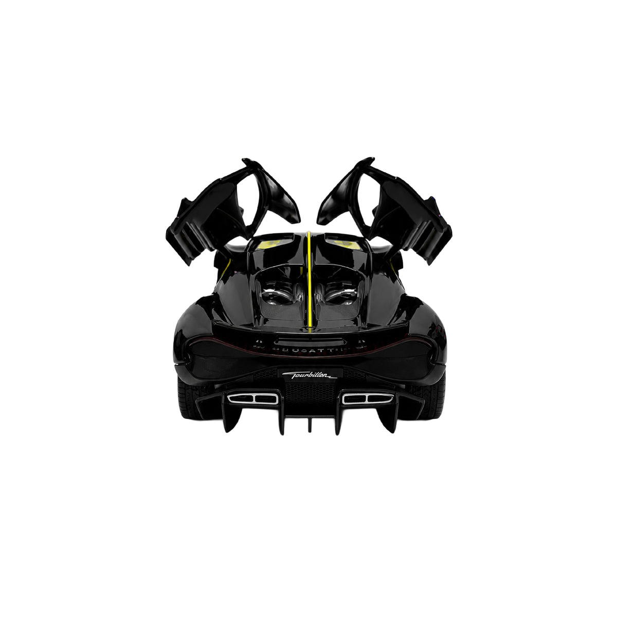 Carro Bugatti Tourbillon Escala 1:24 Coleccionable
