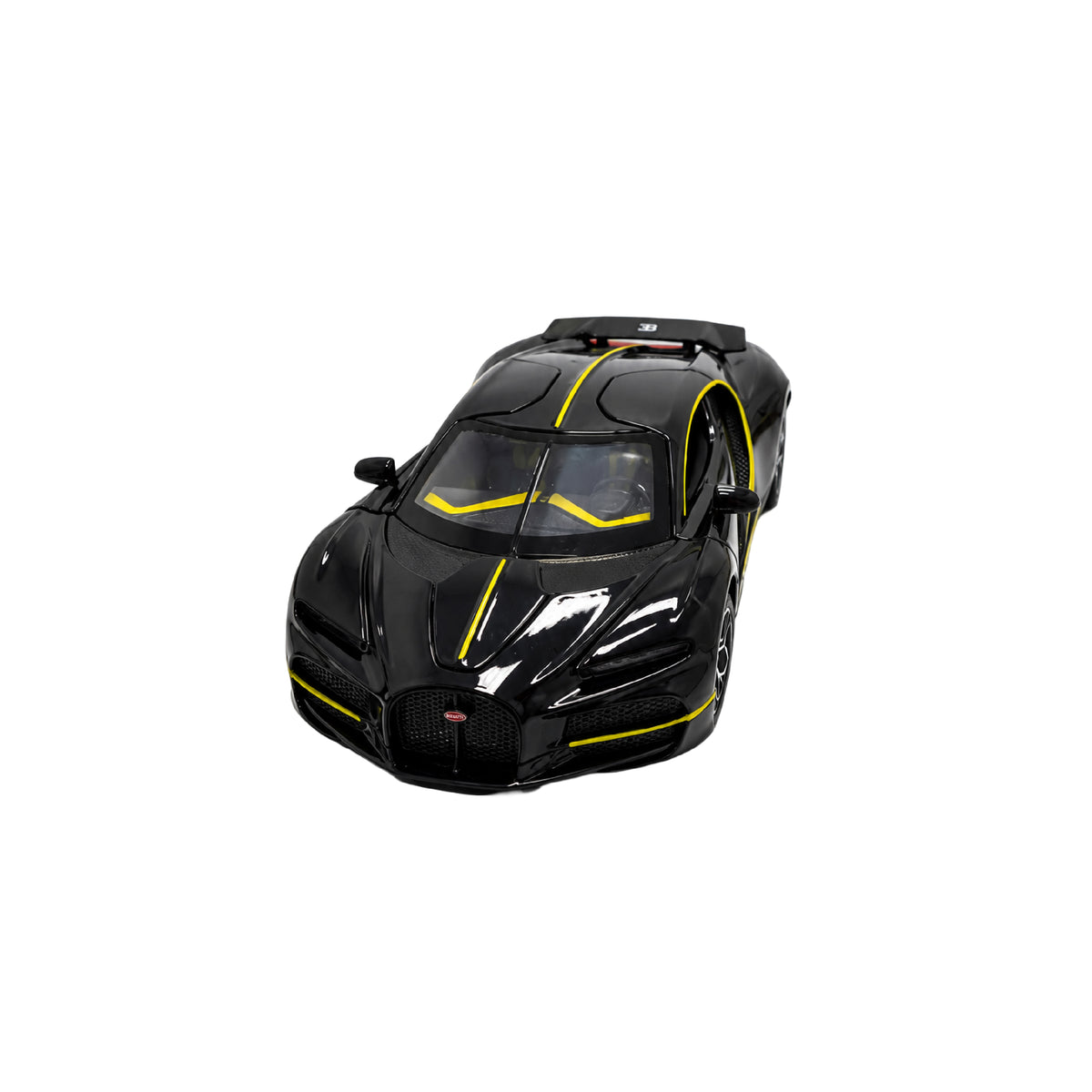 Carro Bugatti Tourbillon Escala 1:24 Coleccionable