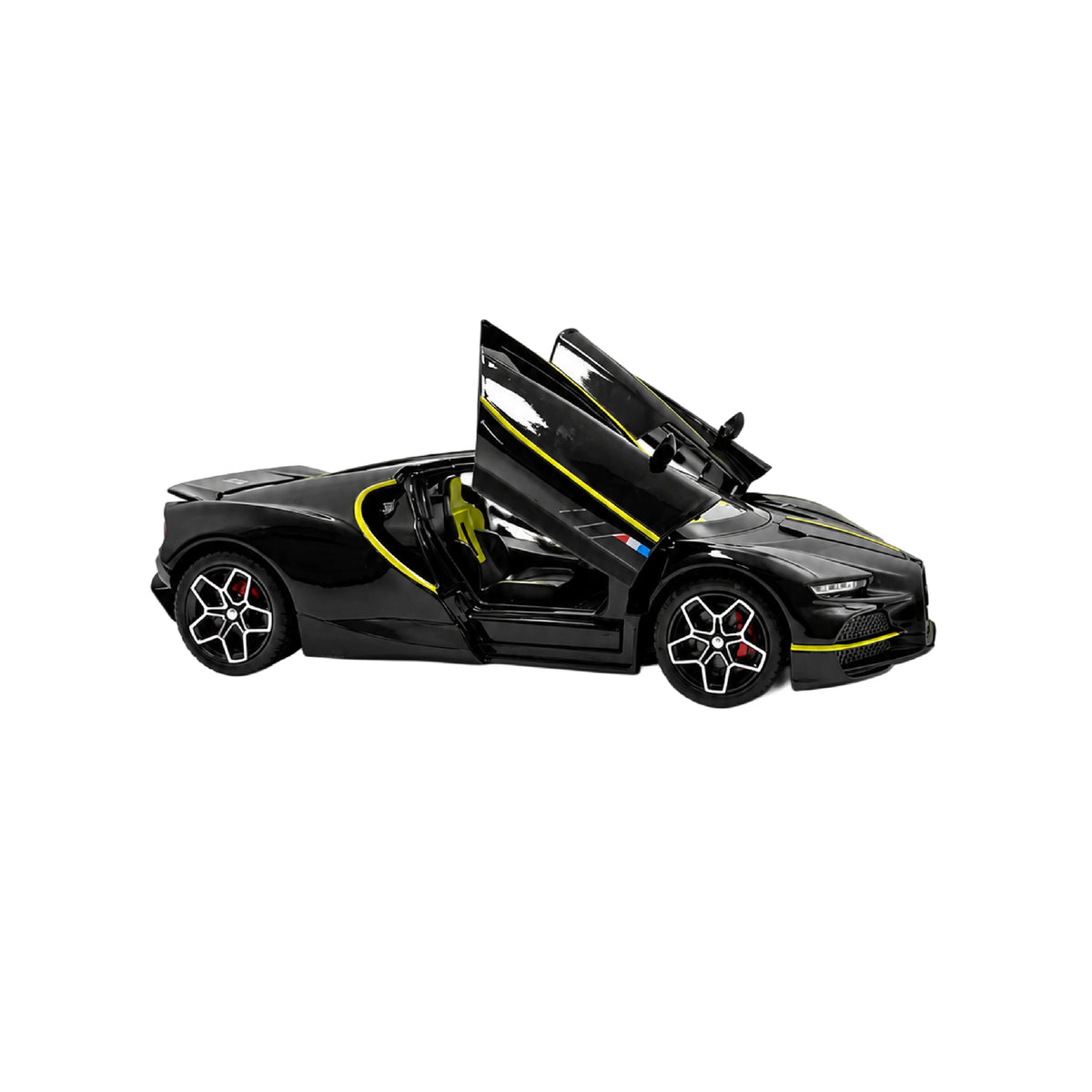 Carro Bugatti Tourbillon Escala 1:24 Coleccionable