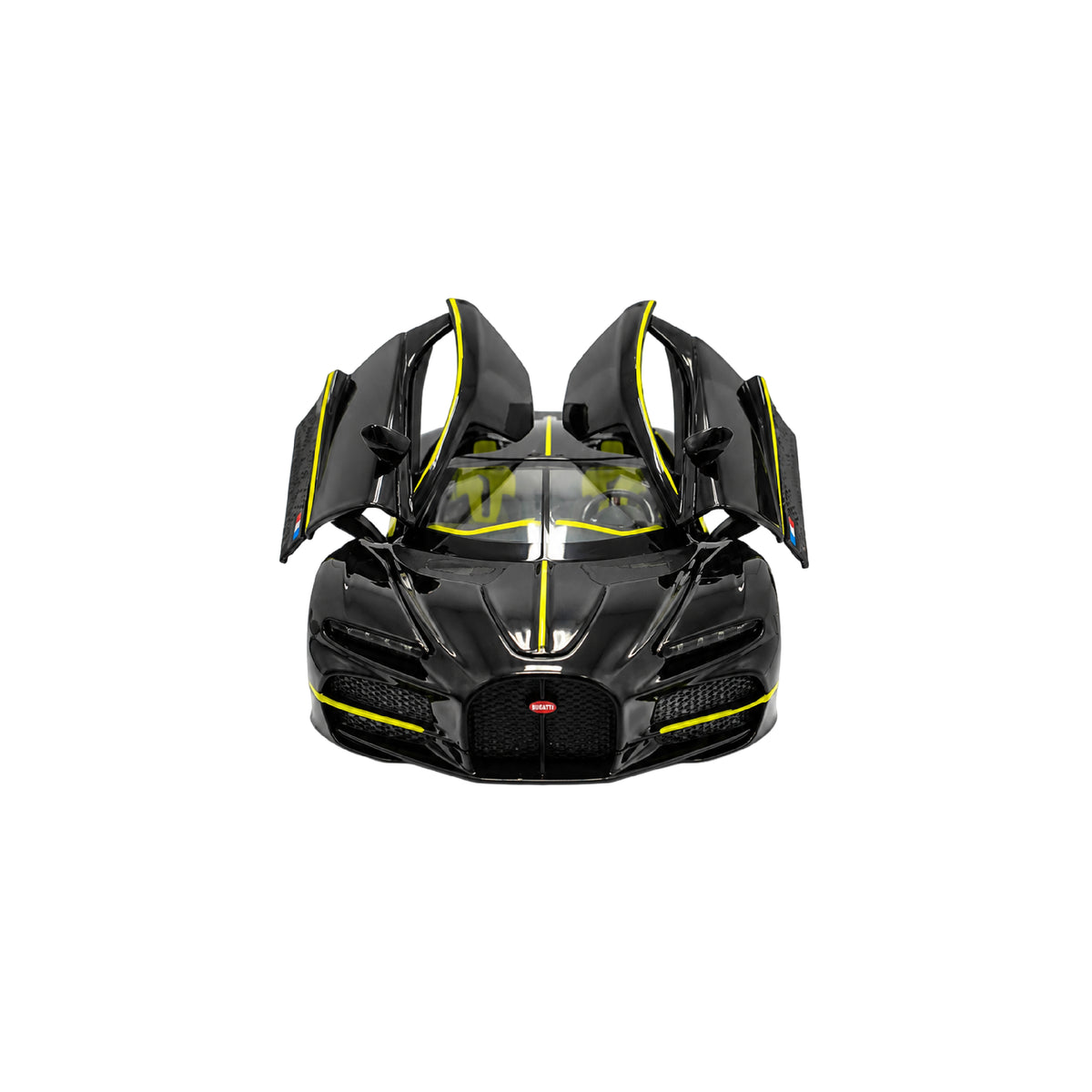 Carro Bugatti Tourbillon Escala 1:24 Coleccionable