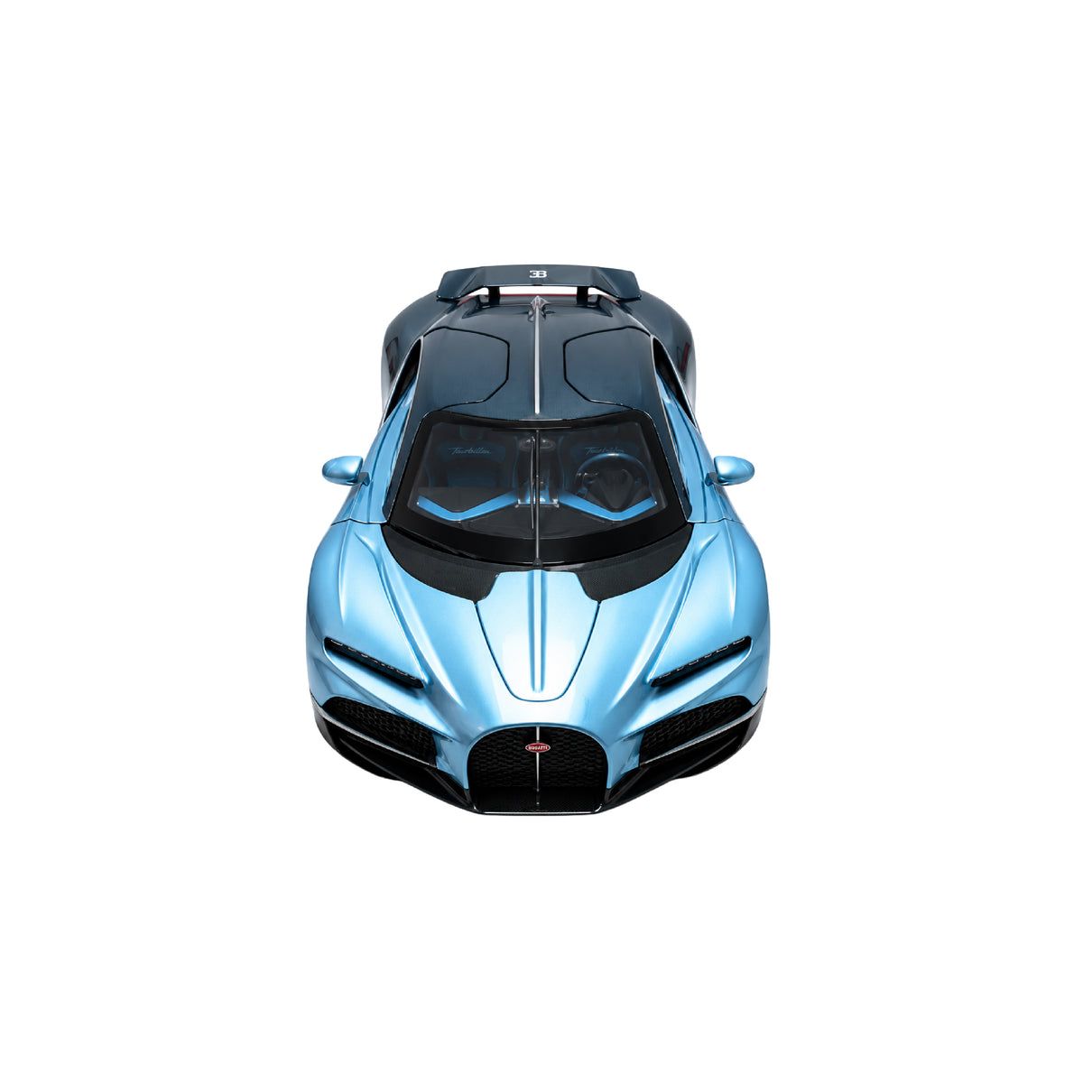 Carro Bugatti Tourbillon Escala 1:24 Coleccionable