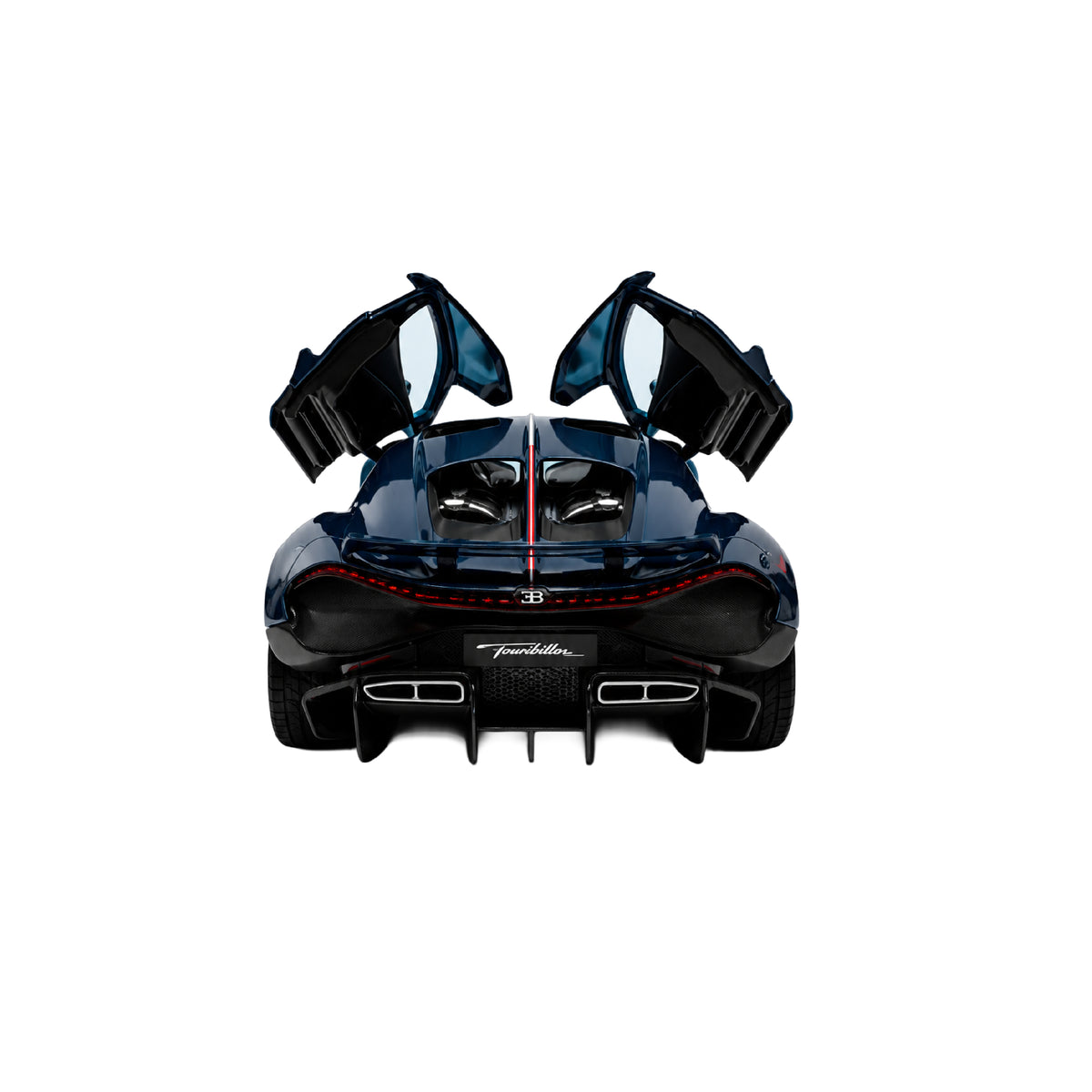 Carro Bugatti Tourbillon Escala 1:24 Coleccionable