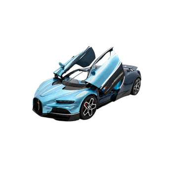 Carro Bugatti Tourbillon Escala 1:24 Coleccionable