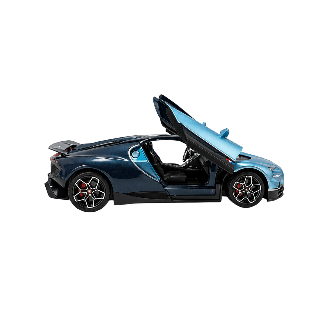 Carro Bugatti Tourbillon Escala 1:24 Coleccionable