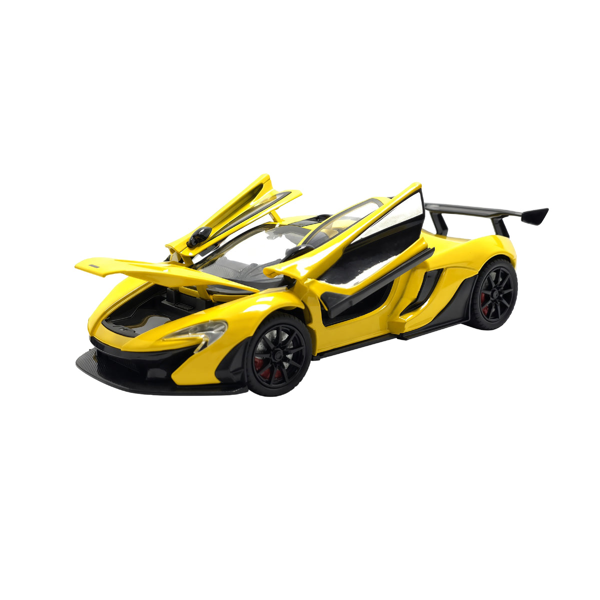 Carro McLaren P1 Escala 1:24 Coleccionable con Luces y Sonido