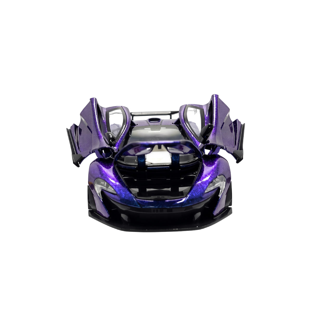 Carro McLaren P1 Escala 1:24 Coleccionable con Luces y Sonido