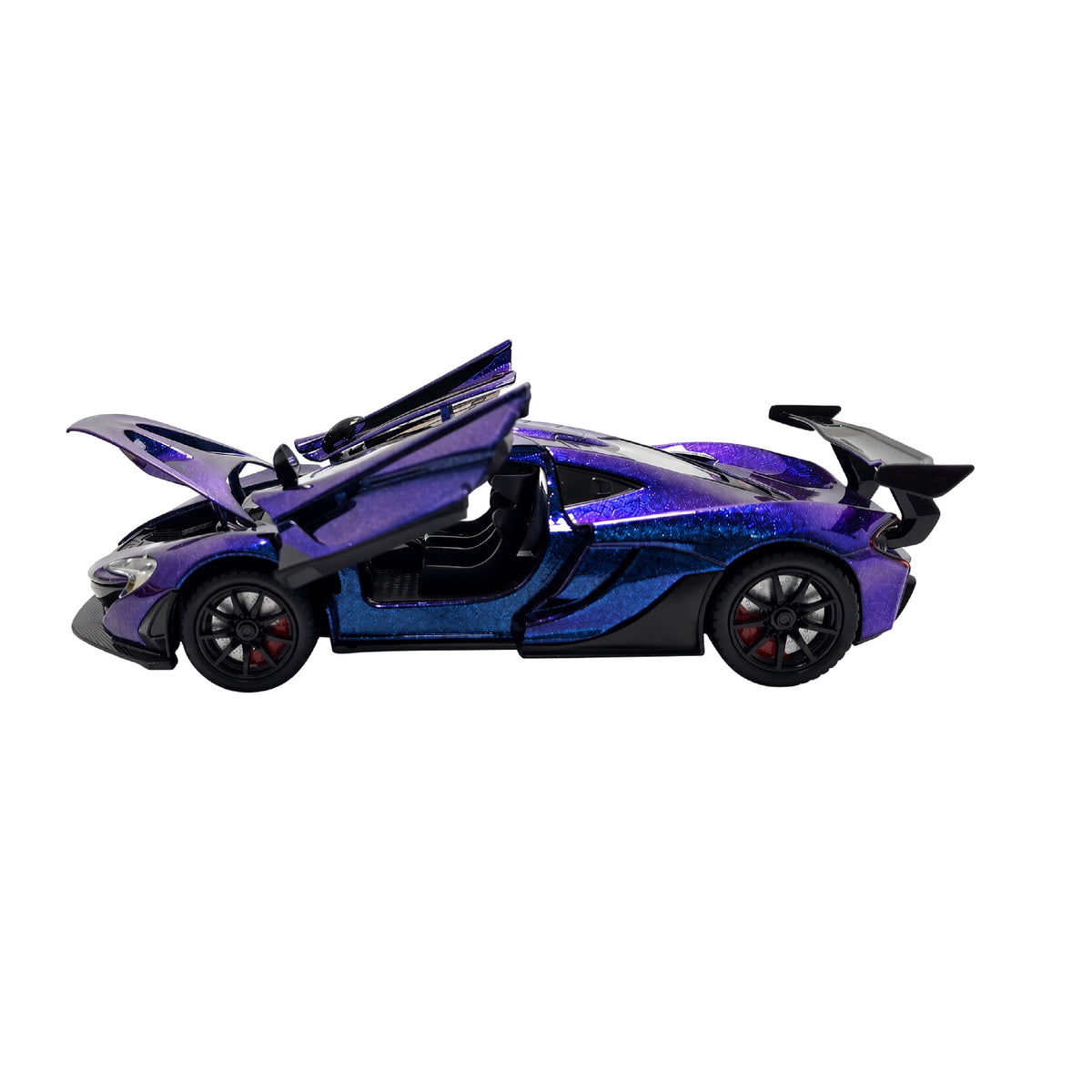 Carro McLaren P1 Escala 1:24 Coleccionable con Luces y Sonido
