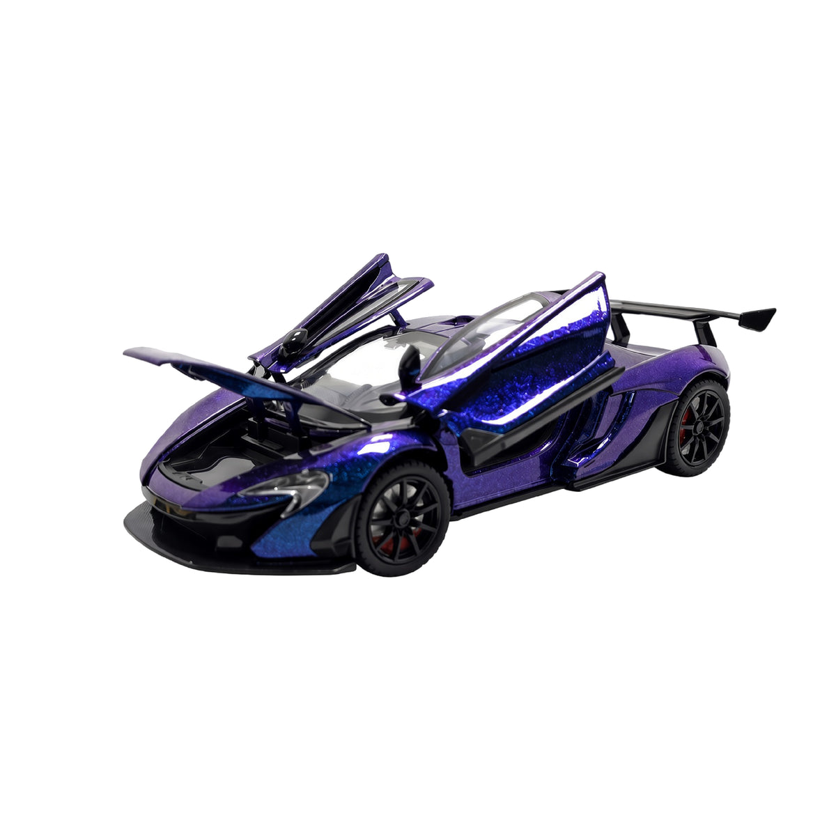 Carro McLaren P1 Escala 1:24 Coleccionable con Luces y Sonido