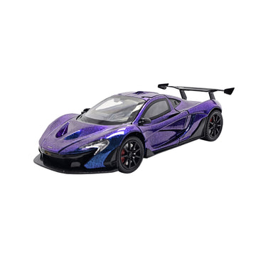 Carro McLaren P1 Escala 1:24 Coleccionable con Luces y Sonido