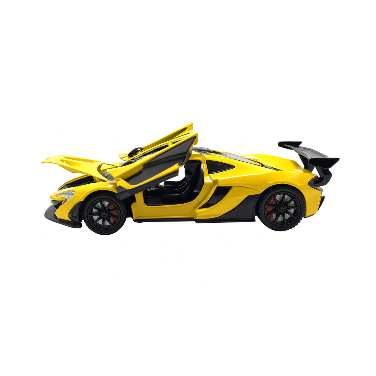 Carro McLaren P1 Escala 1:24 Coleccionable con Luces y Sonido