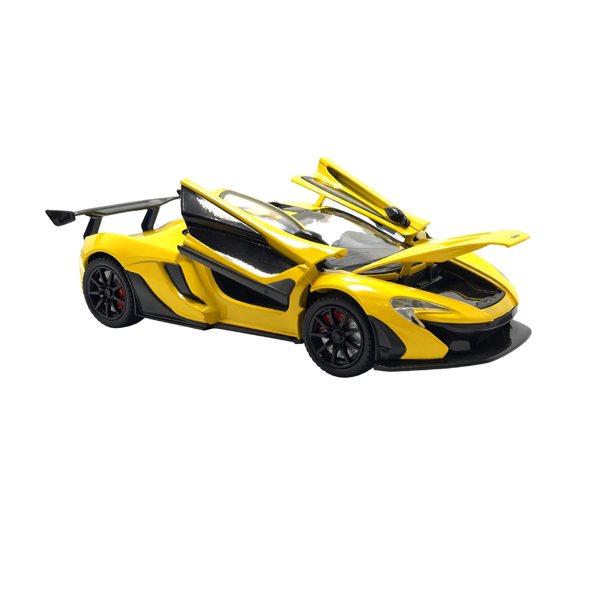 Carro McLaren P1 Escala 1:24 Coleccionable con Luces y Sonido