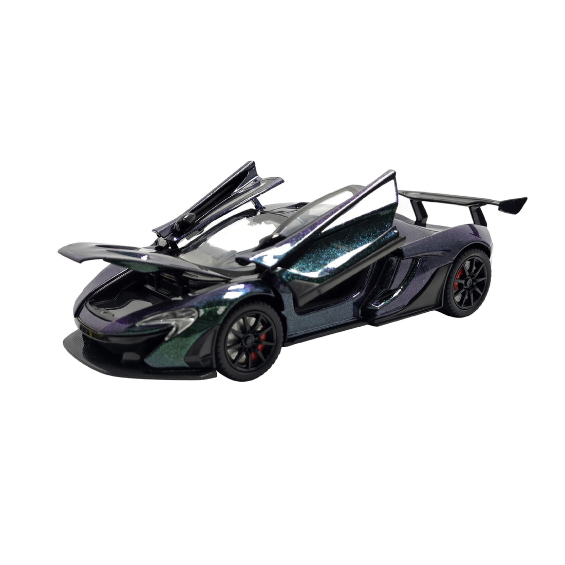 Carro McLaren P1 Escala 1:24 Coleccionable con Luces y Sonido