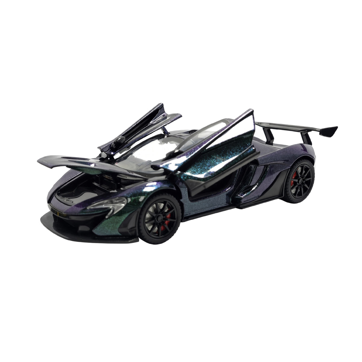 Carro McLaren P1 Escala 1:24 Coleccionable con Luces y Sonido