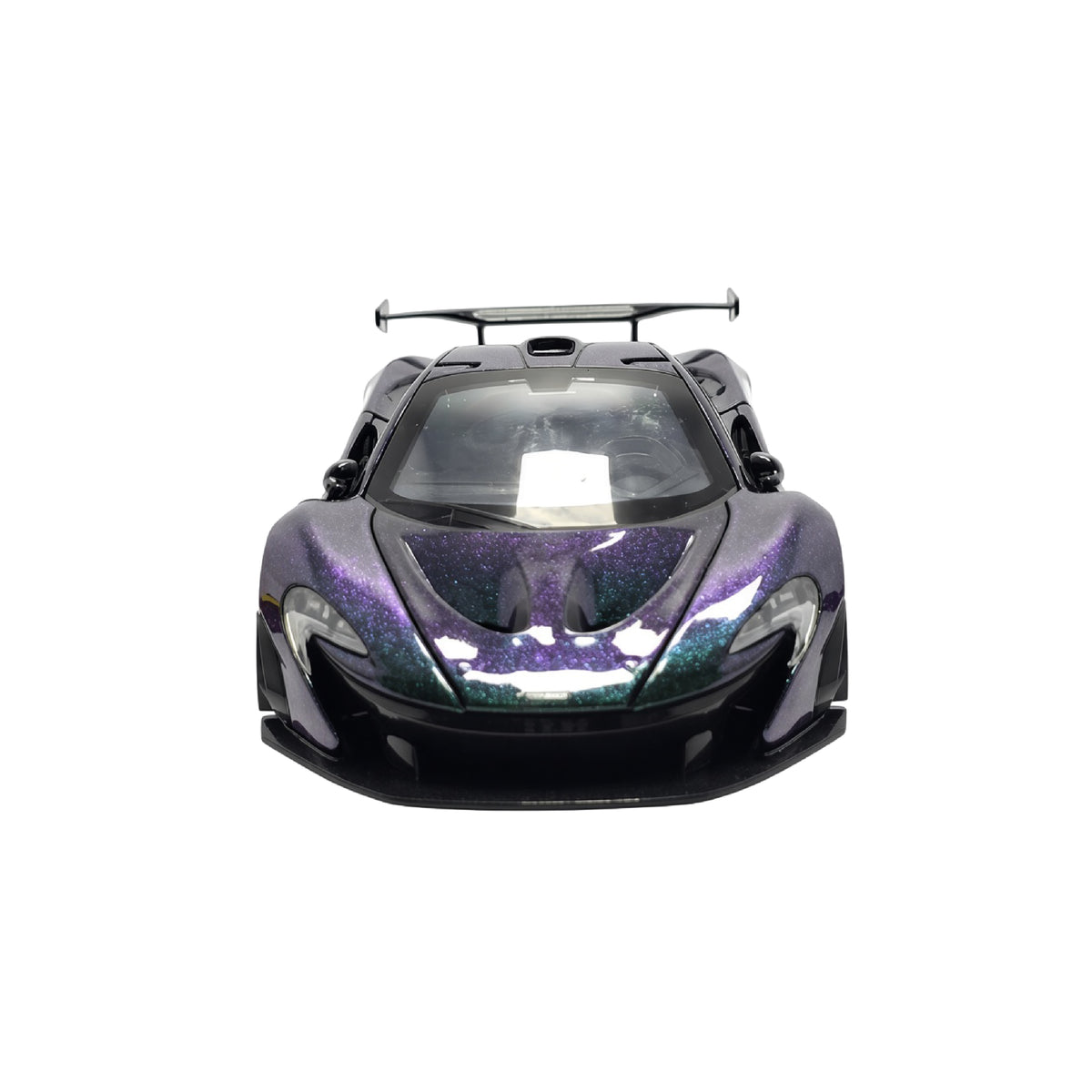 Carro McLaren P1 Escala 1:24 Coleccionable con Luces y Sonido