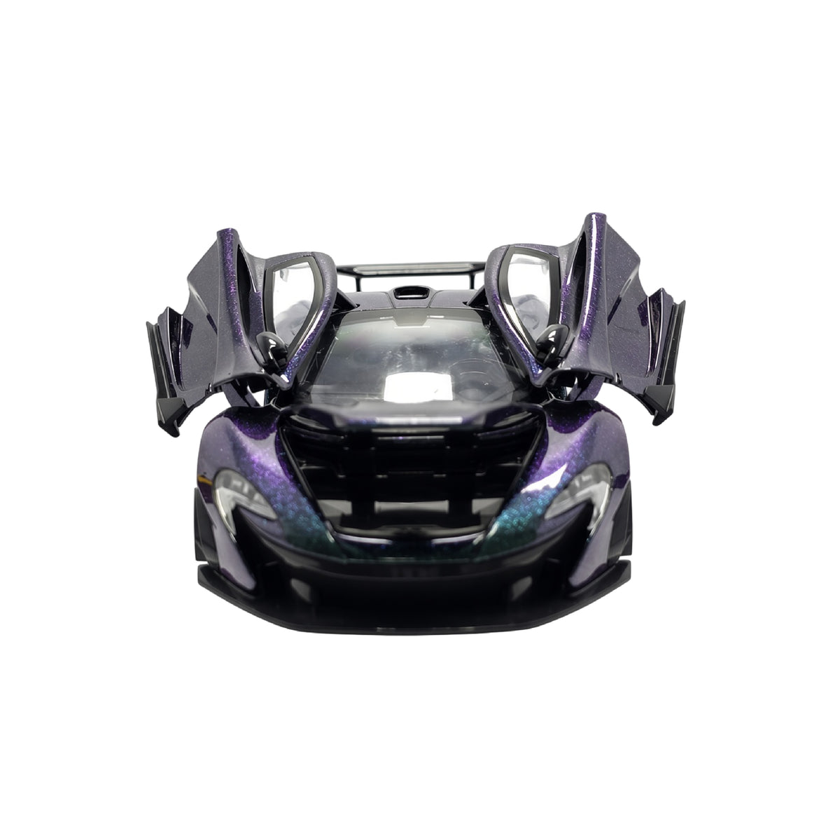 Carro McLaren P1 Escala 1:24 Coleccionable con Luces y Sonido