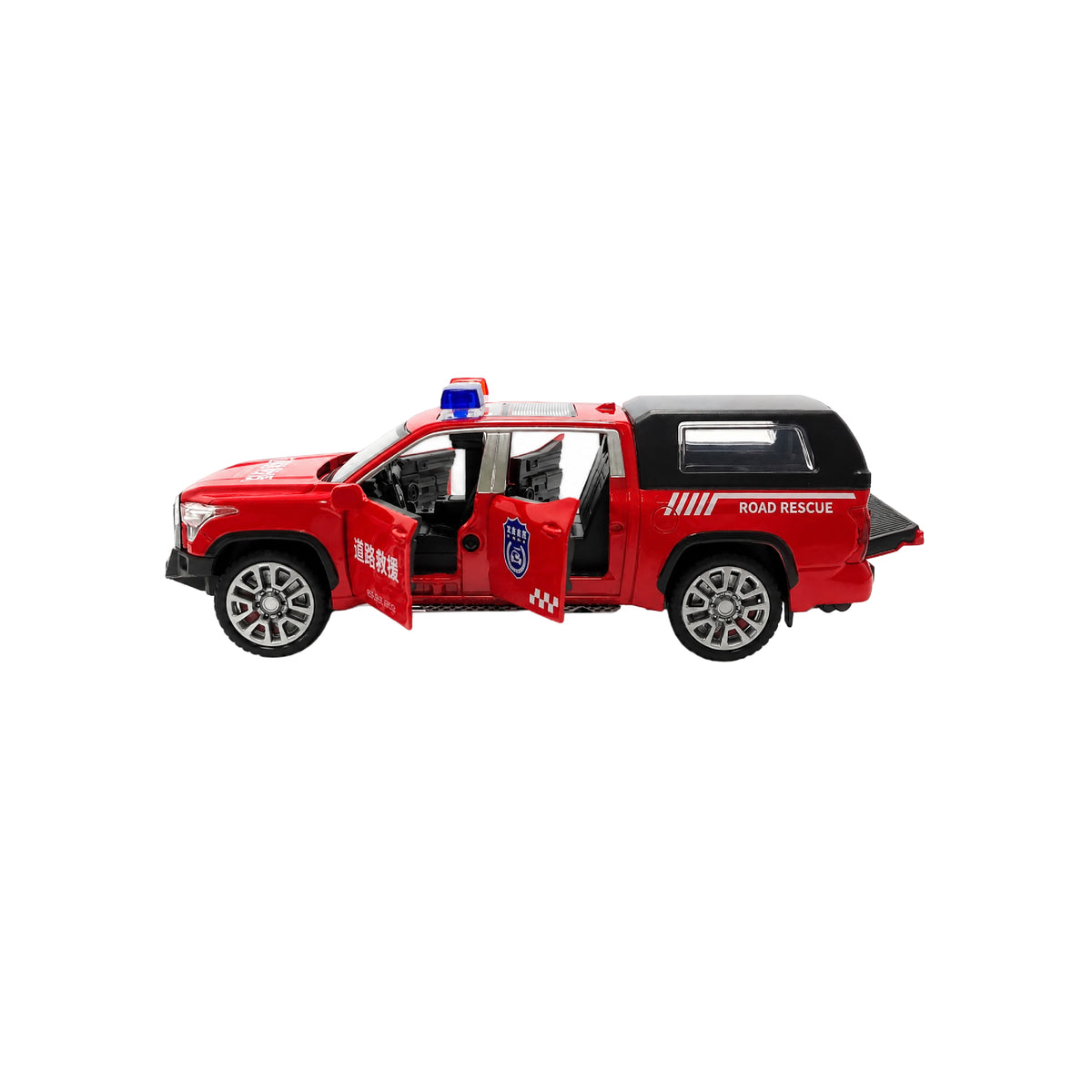 Camioneta Toyota Tundra Policía Escala 1:32 Coleccionable