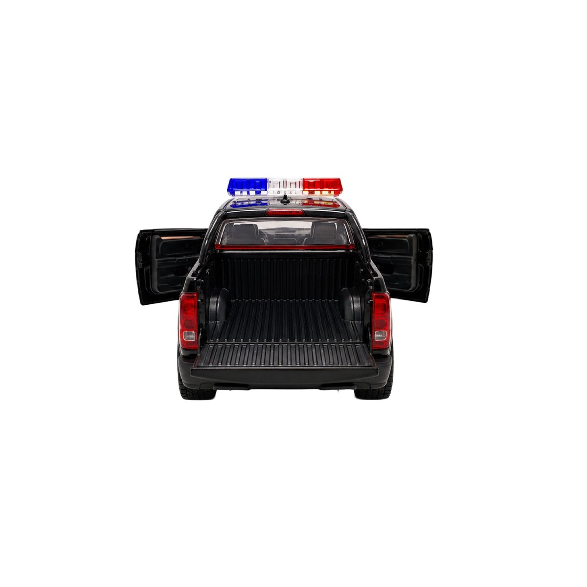 Camioneta Toyota Tundra Policía Escala 1:32 Coleccionable