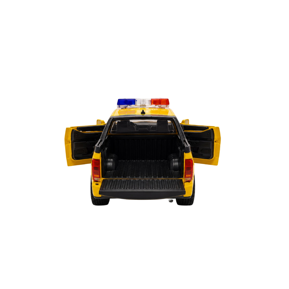 Camioneta Toyota Tundra Policía Escala 1:32 Coleccionable