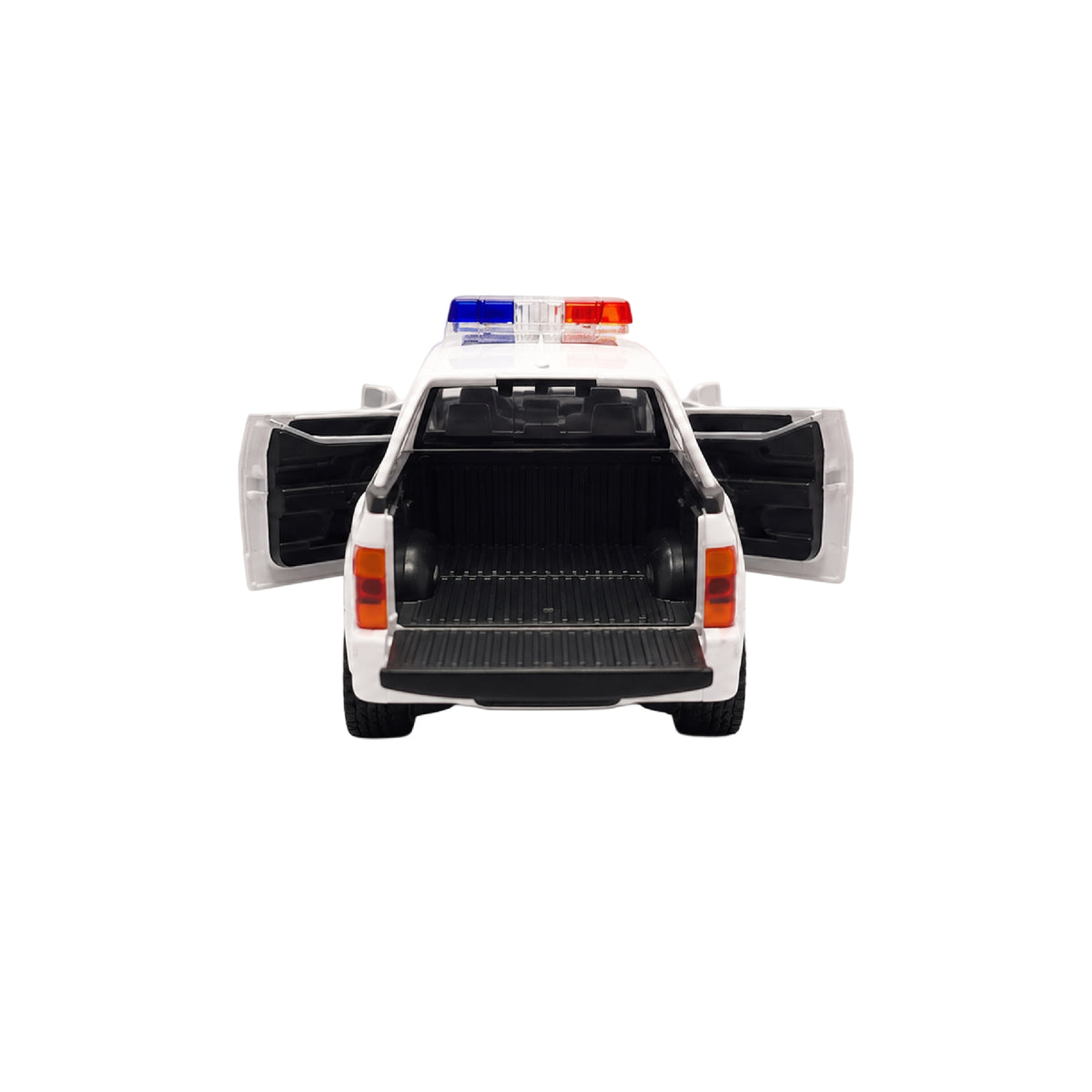 Camioneta Toyota Tundra Policía Escala 1:32 Coleccionable