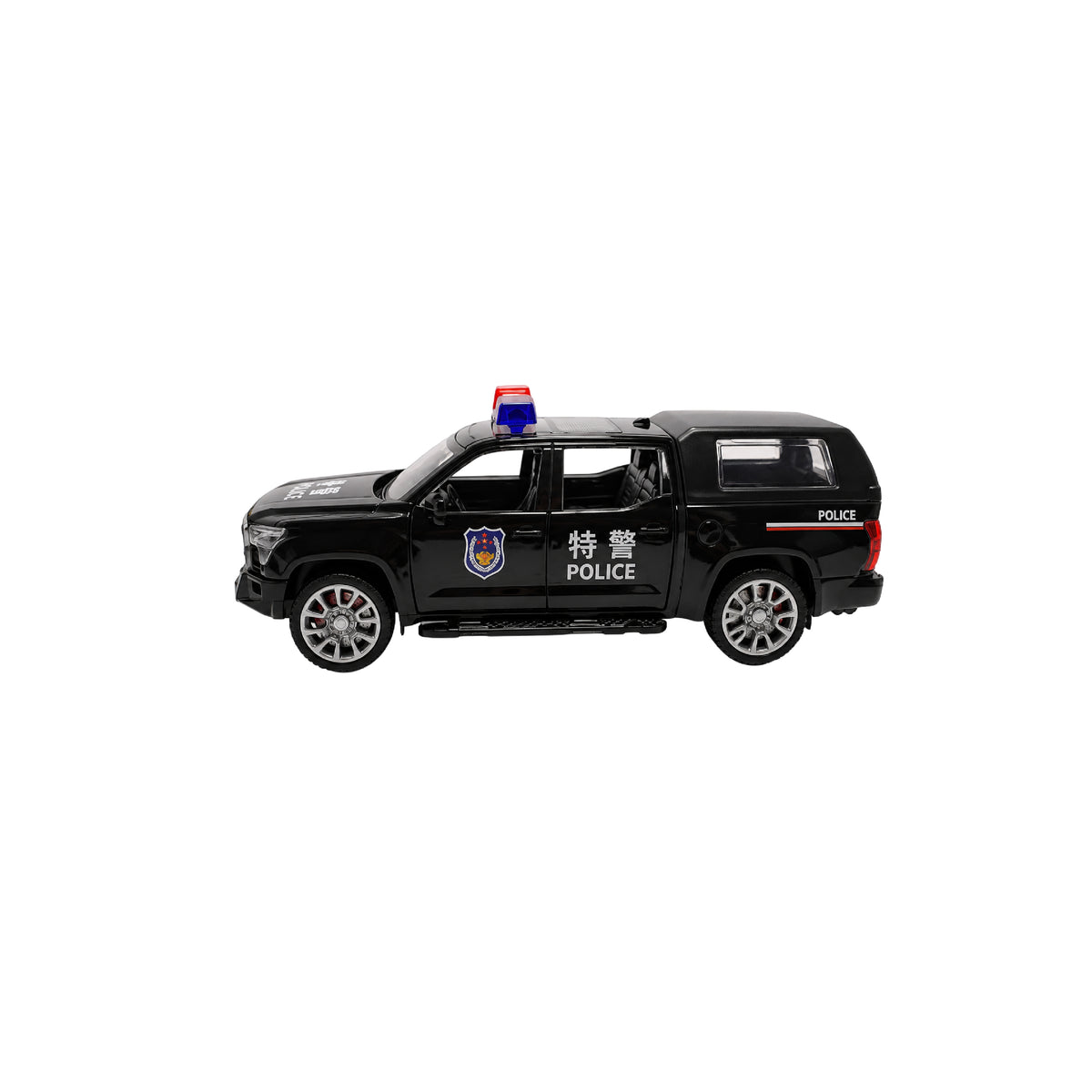 Camioneta Toyota Tundra Policía Escala 1:32 Coleccionable