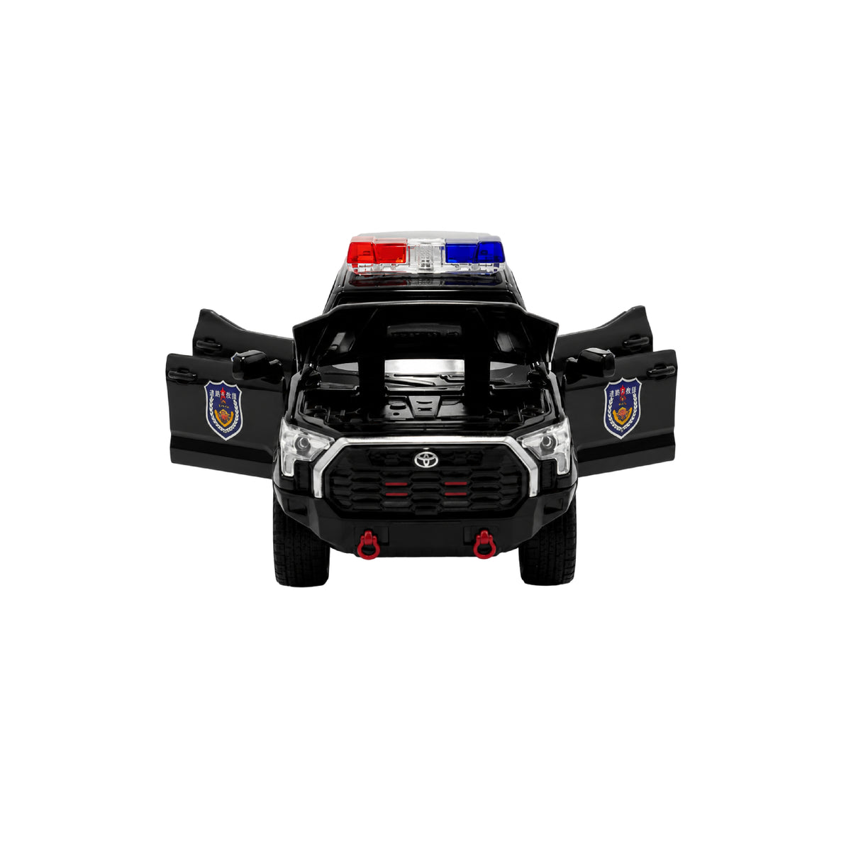 Camioneta Toyota Tundra Policía Escala 1:32 Coleccionable