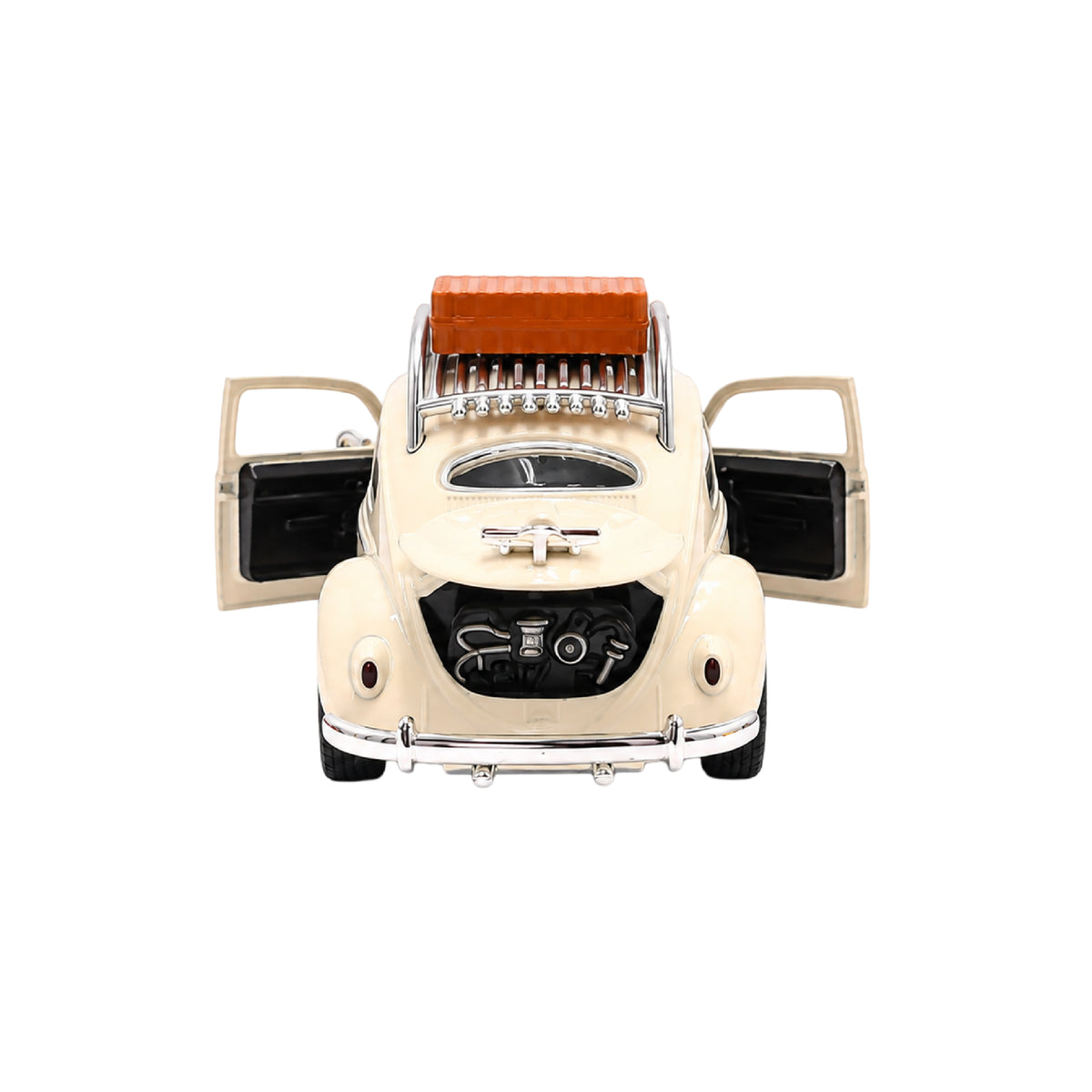 Carro Volkswagen Beetle Escala 1:32 Coleccionable