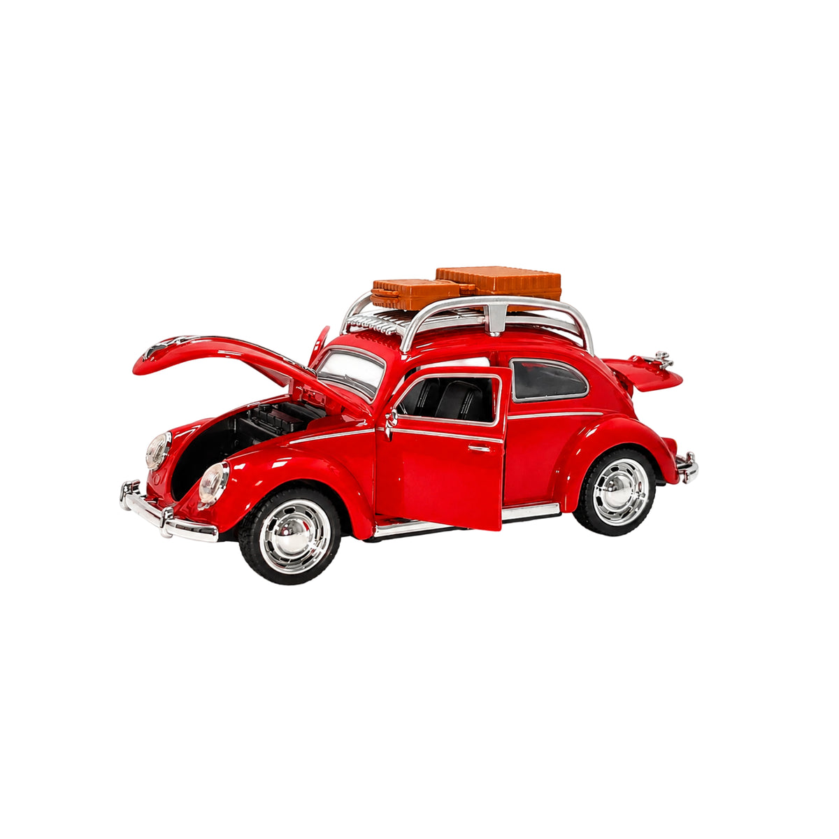 Carro Volkswagen Beetle Escala 1:32 Coleccionable