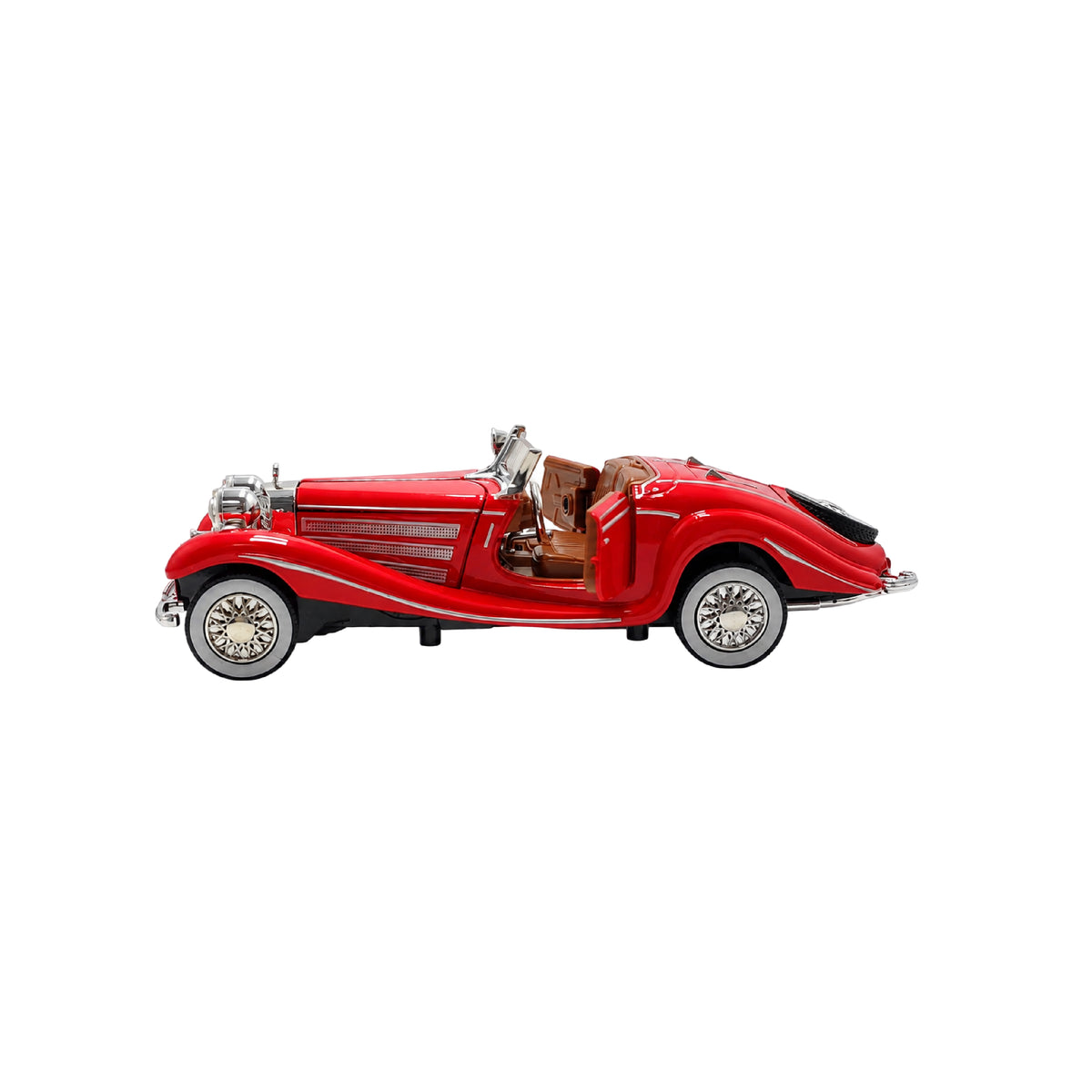 Carro Mercedes-Benz 500K Special Roadster 1936 Escala 1:32 Coleccionable