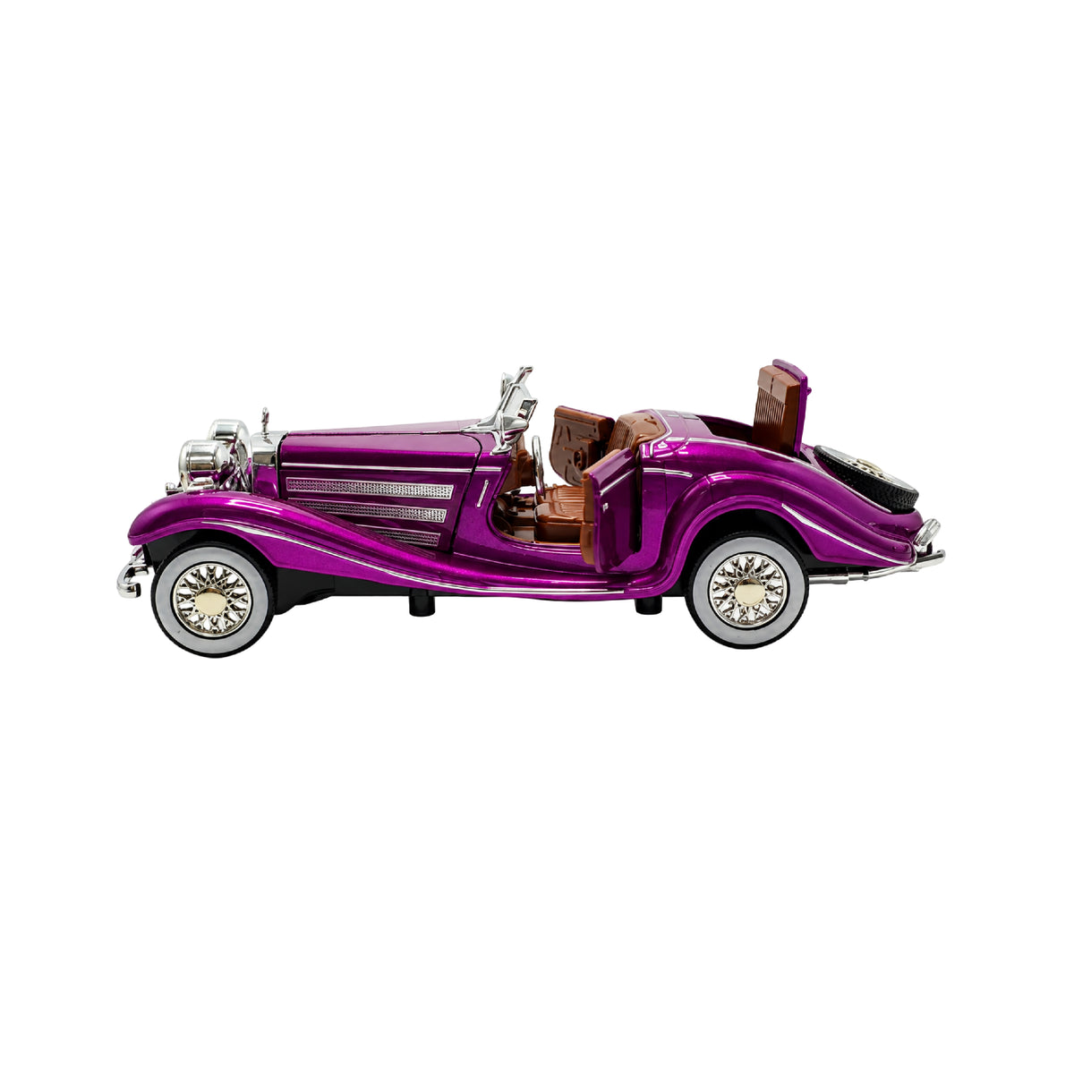 Carro Mercedes-Benz 500K Special Roadster 1936 Escala 1:32 Coleccionable