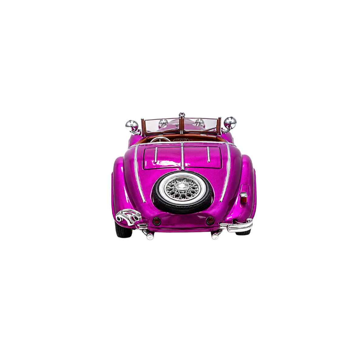 Carro Mercedes-Benz 500K Special Roadster 1936 Escala 1:32 Coleccionable