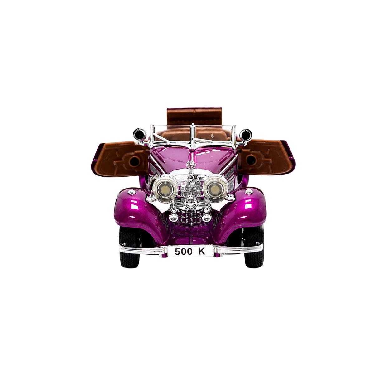 Carro Mercedes-Benz 500K Special Roadster 1936 Escala 1:32 Coleccionable