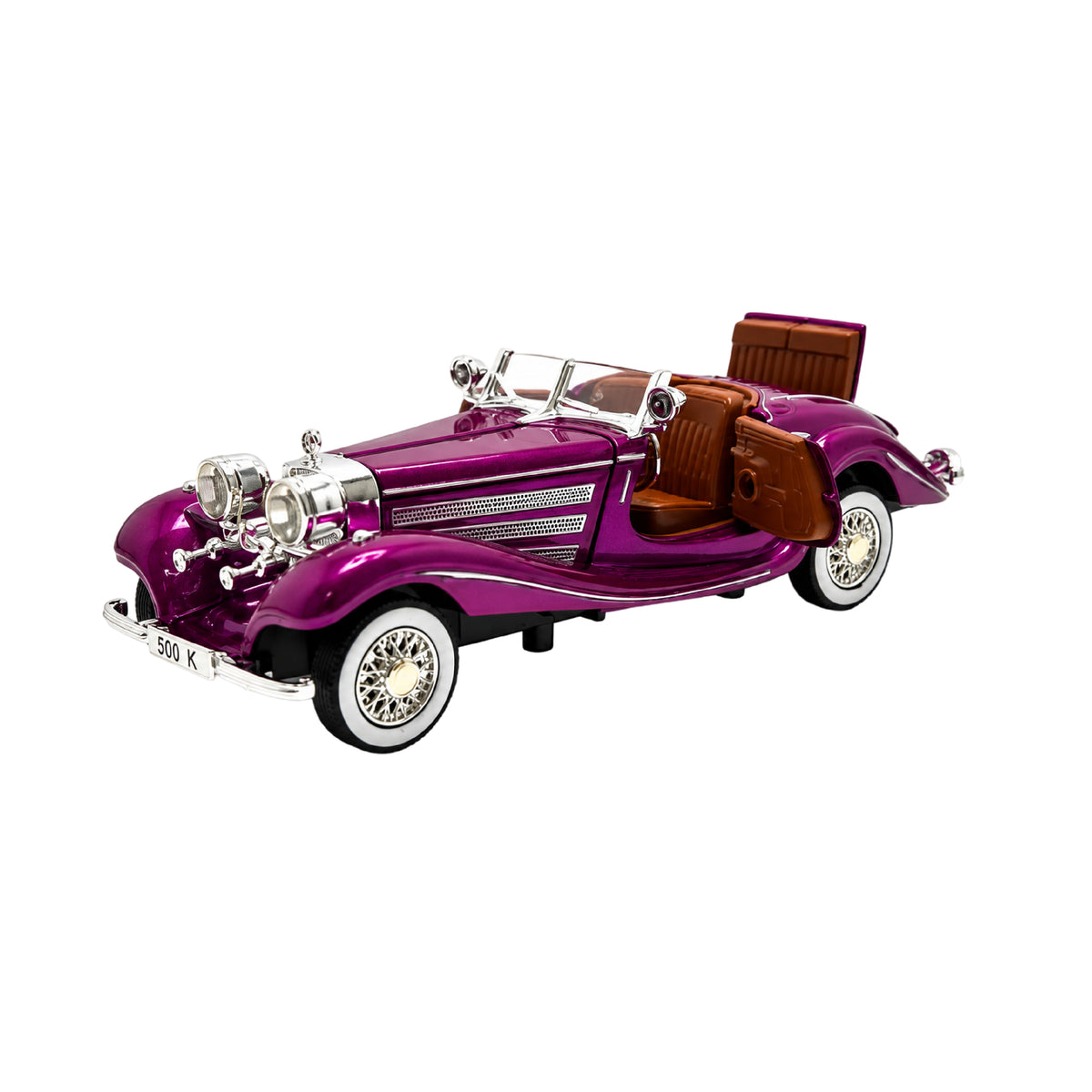 Carro Mercedes-Benz 500K Special Roadster 1936 Escala 1:32 Coleccionable