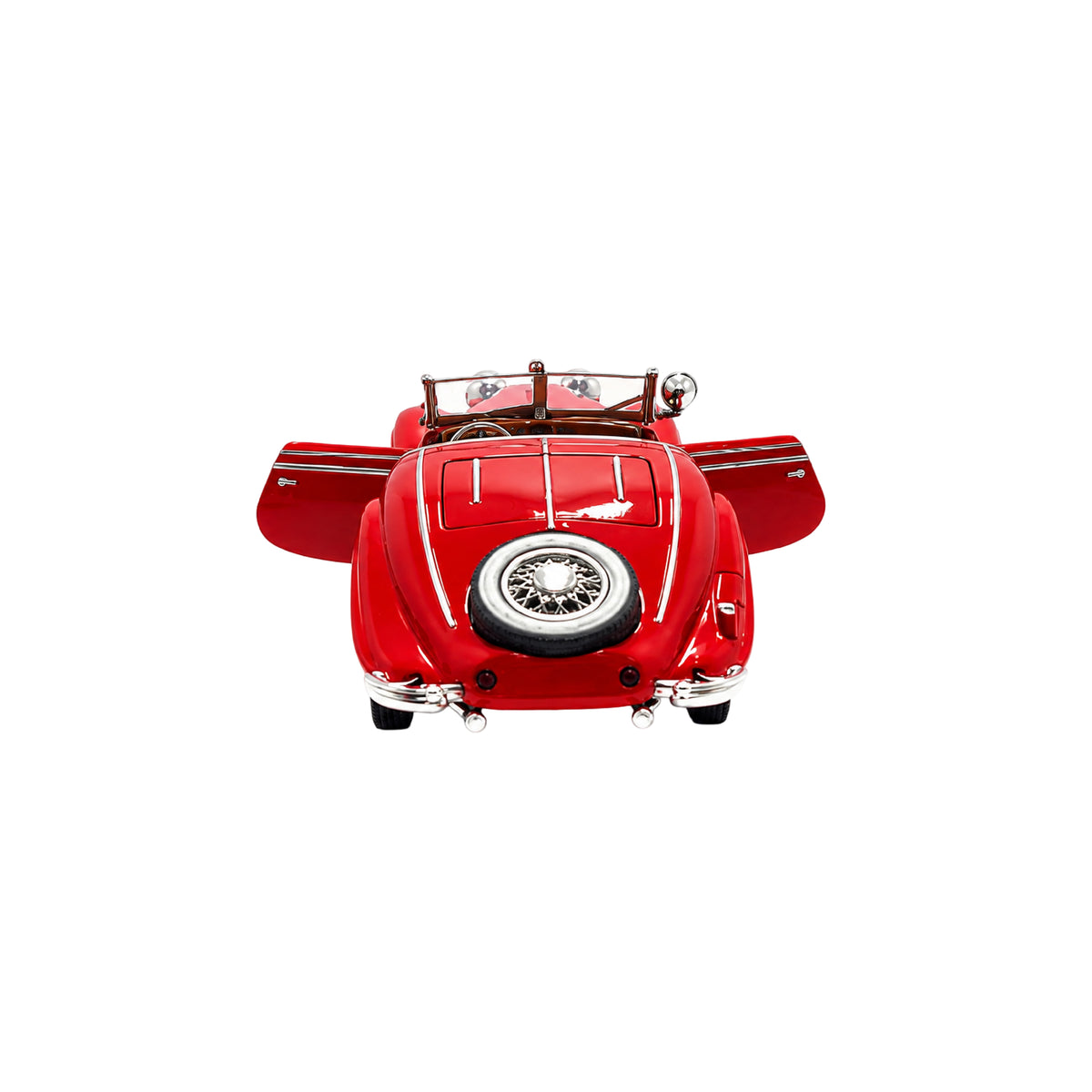 Carro Mercedes-Benz 500K Special Roadster 1936 Escala 1:32 Coleccionable