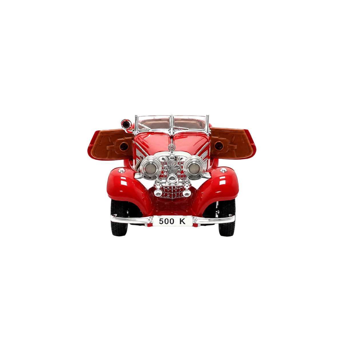 Carro Mercedes-Benz 500K Special Roadster 1936 Escala 1:32 Coleccionable