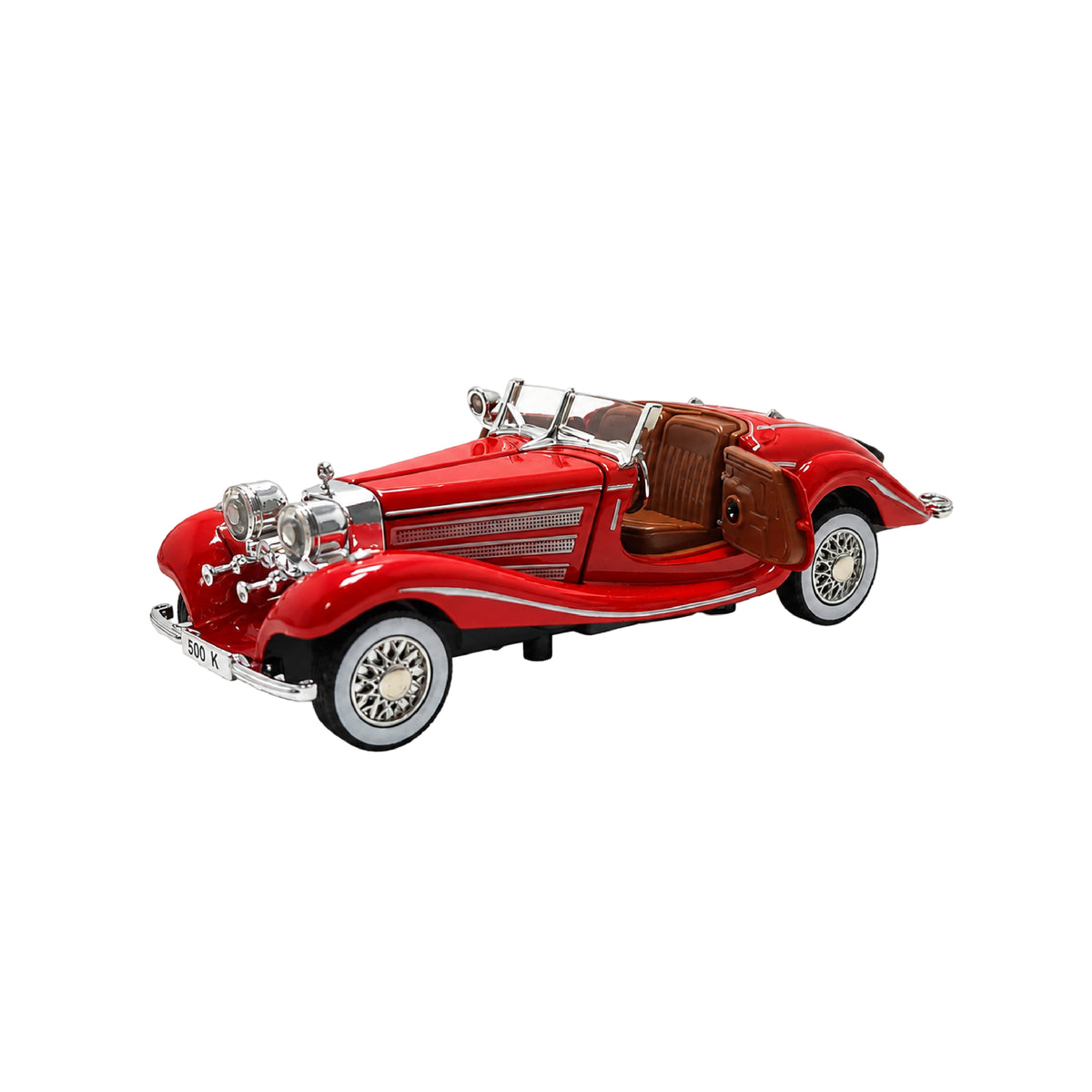 Carro Mercedes-Benz 500K Special Roadster 1936 Escala 1:32 Coleccionable
