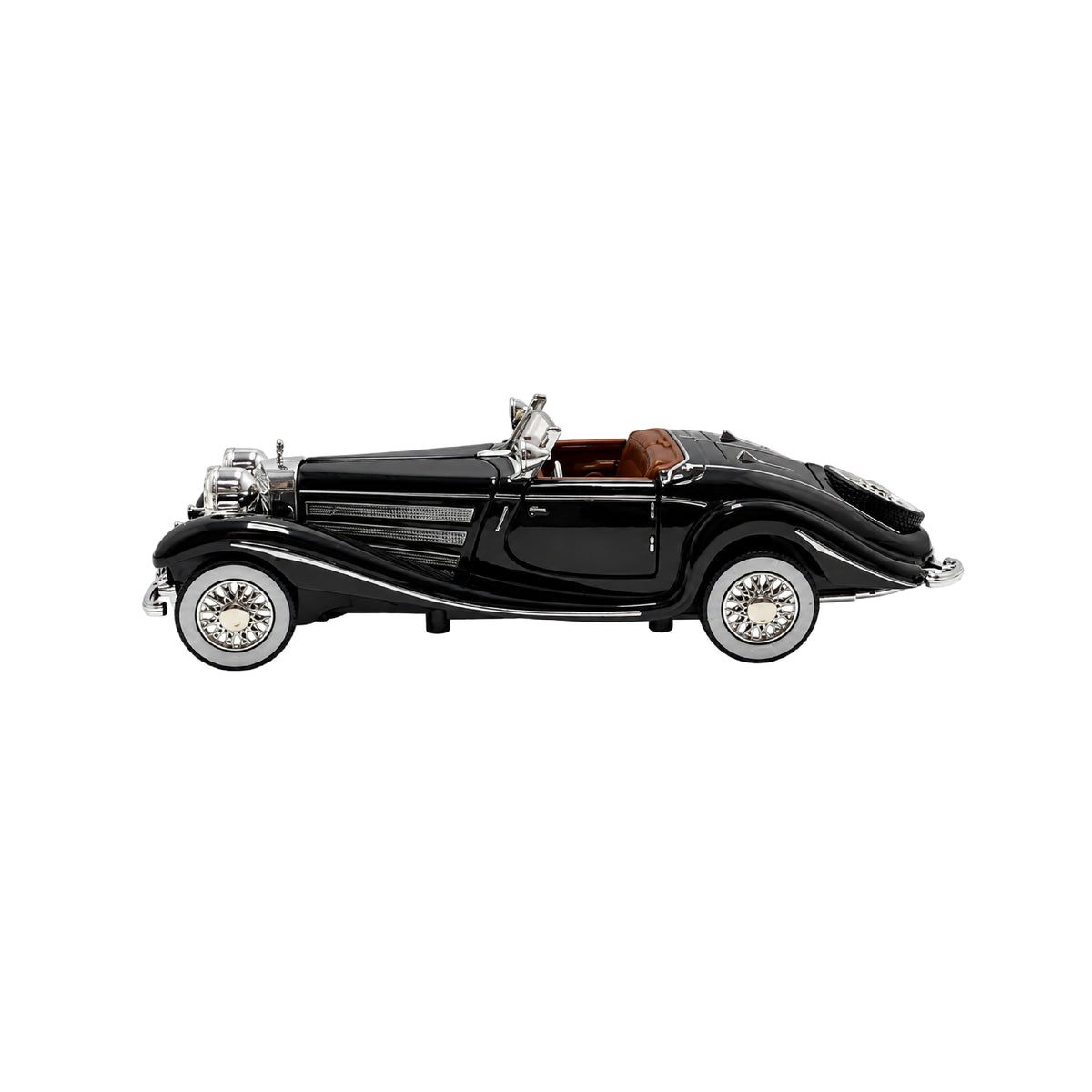 Carro Mercedes-Benz 500K Special Roadster 1936 Escala 1:32 Coleccionable
