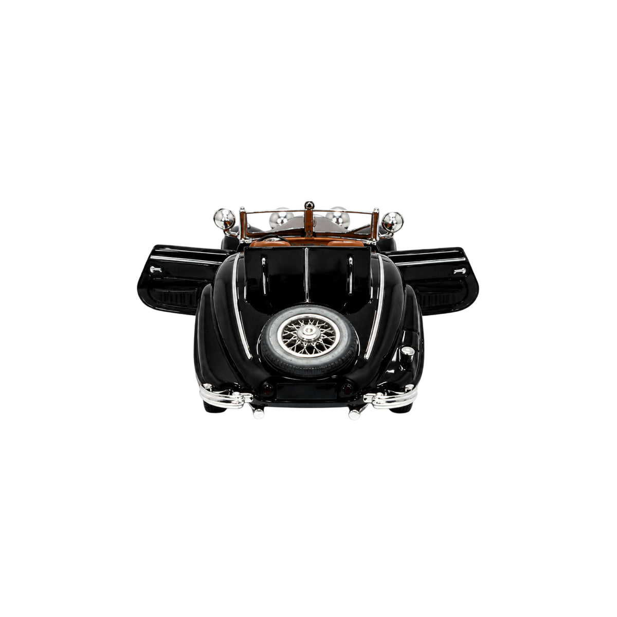 Carro Mercedes-Benz 500K Special Roadster 1936 Escala 1:32 Coleccionable
