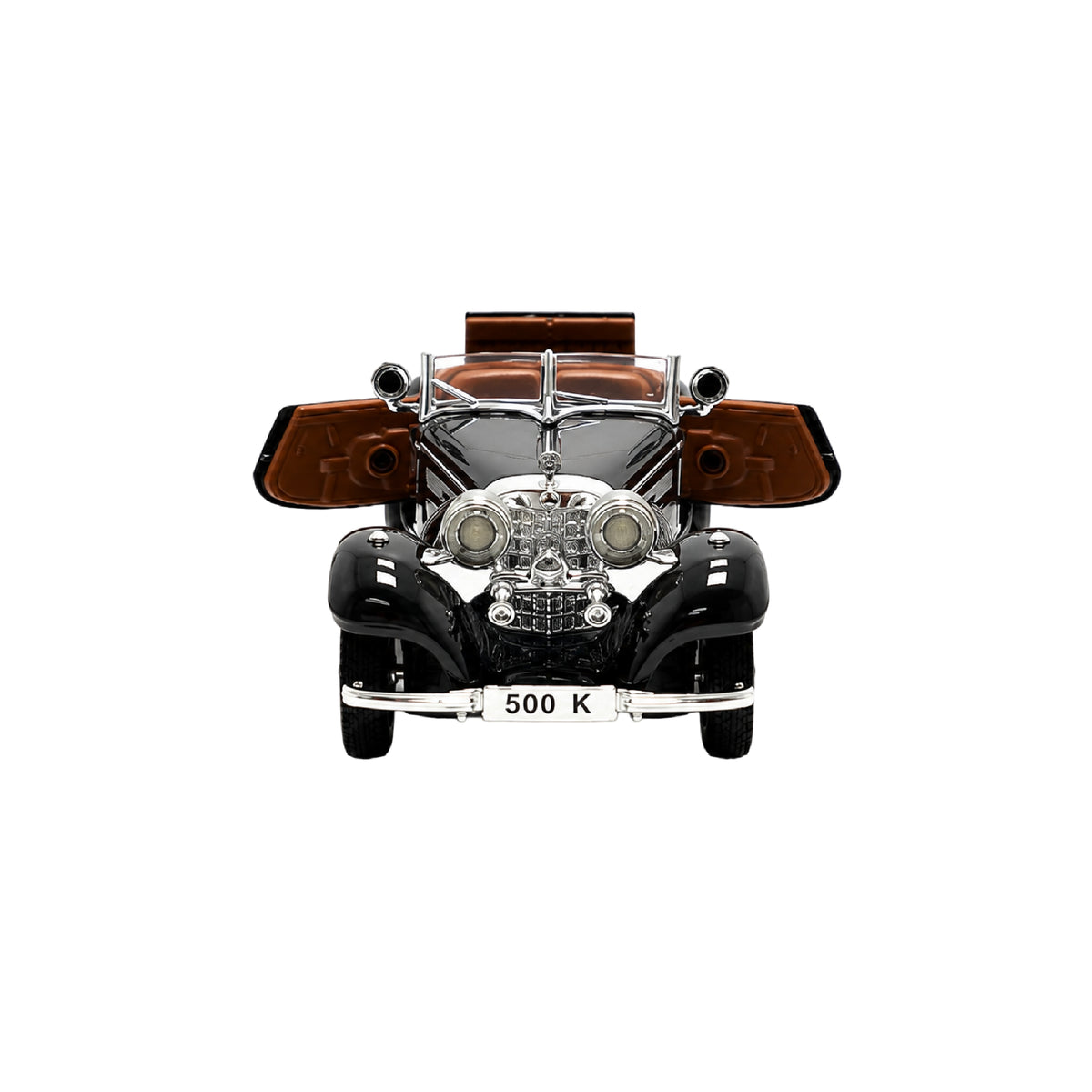 Carro Mercedes-Benz 500K Special Roadster 1936 Escala 1:32 Coleccionable