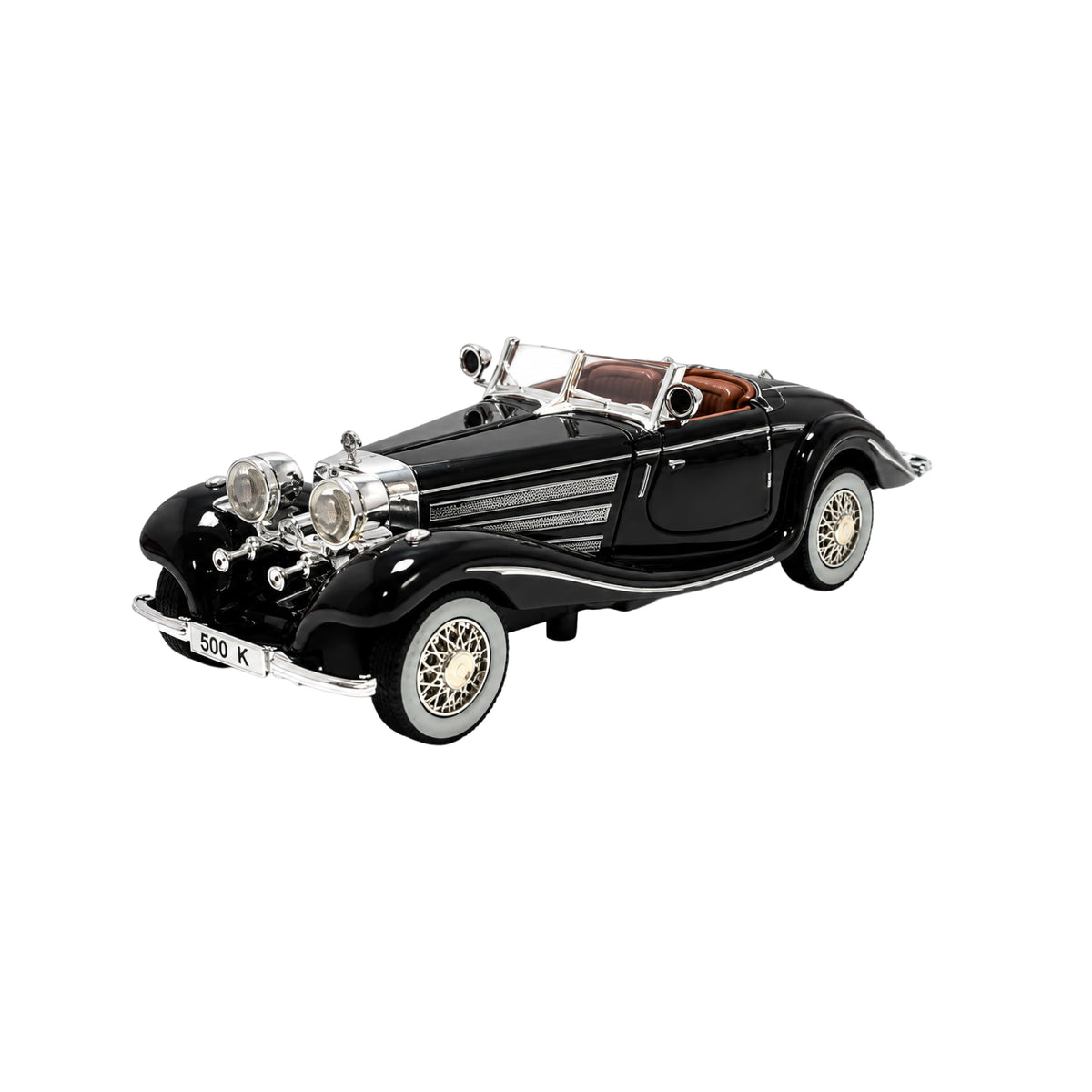Carro Mercedes-Benz 500K Special Roadster 1936 Escala 1:32 Coleccionable
