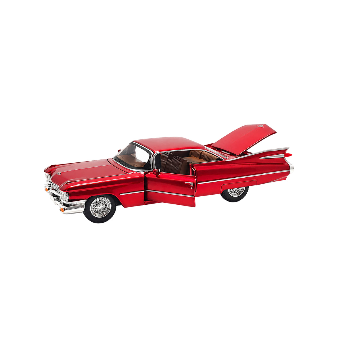 Carro Cadillac Eldorado Biarritz 1959 Escala 1:32 Coleccionable