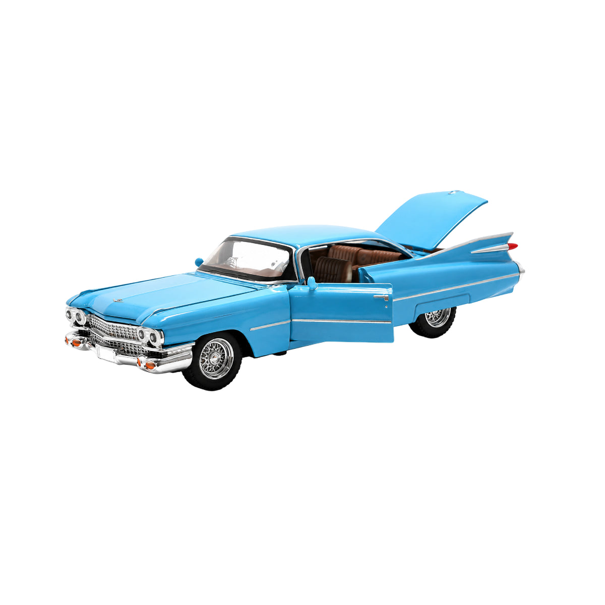Carro Cadillac Eldorado Biarritz 1959 Escala 1:32 Coleccionable